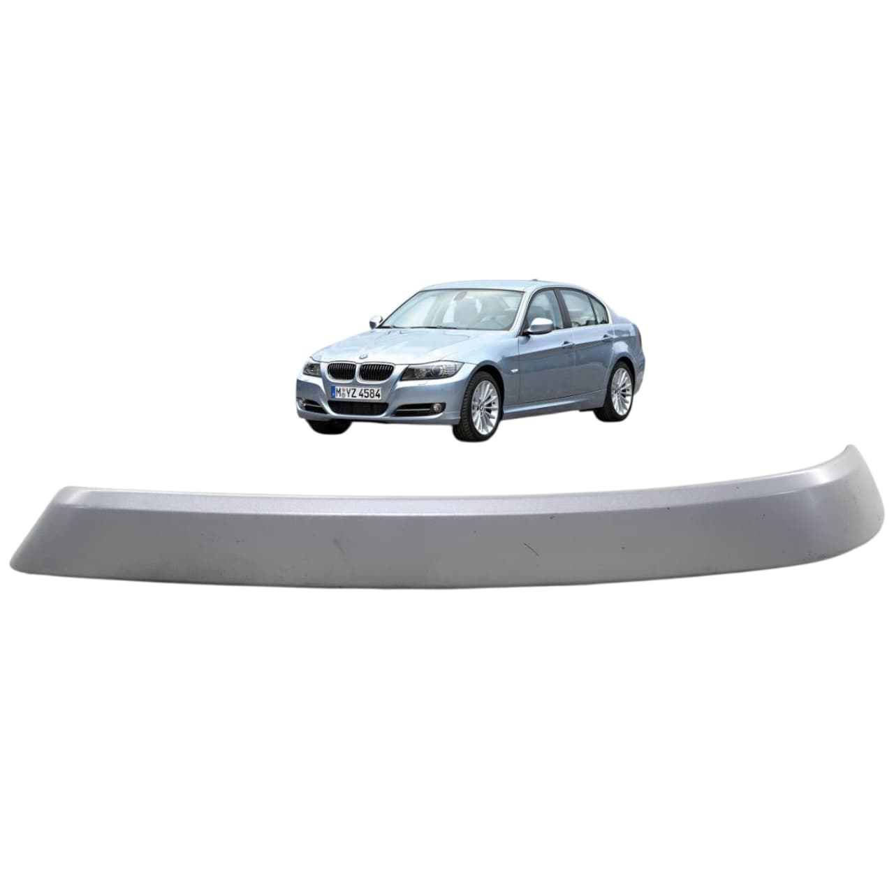 FRISO ACABAMENTO PORTA TRAS DIR BMW E90 320I 2007 2012 