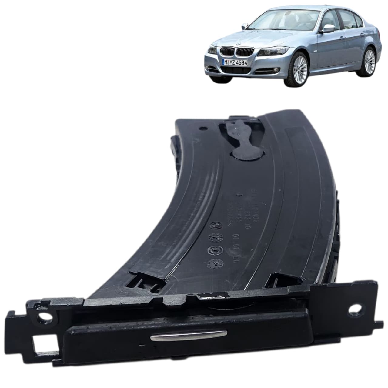 PORTA COPOS DIAN ESQUERDO BMW E90 325I 328I 335I 2007 2012 