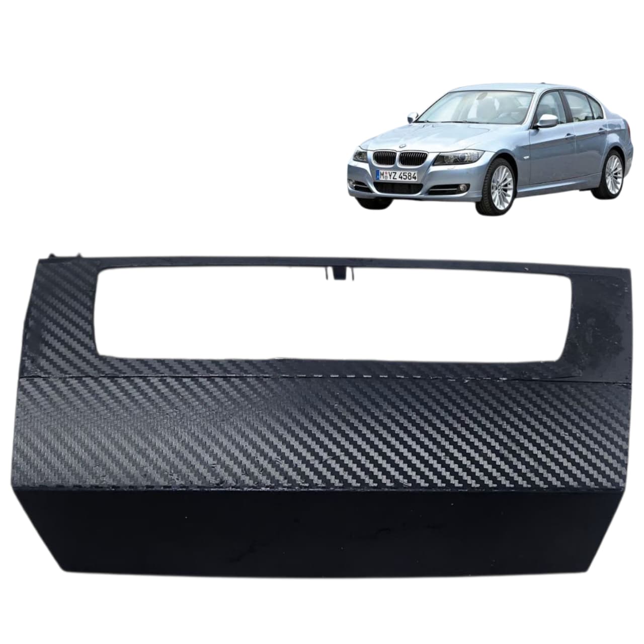MOLDURA PAINEL INSTRUMENTOS BMW E90 320I 325I 330I 2005 2012 