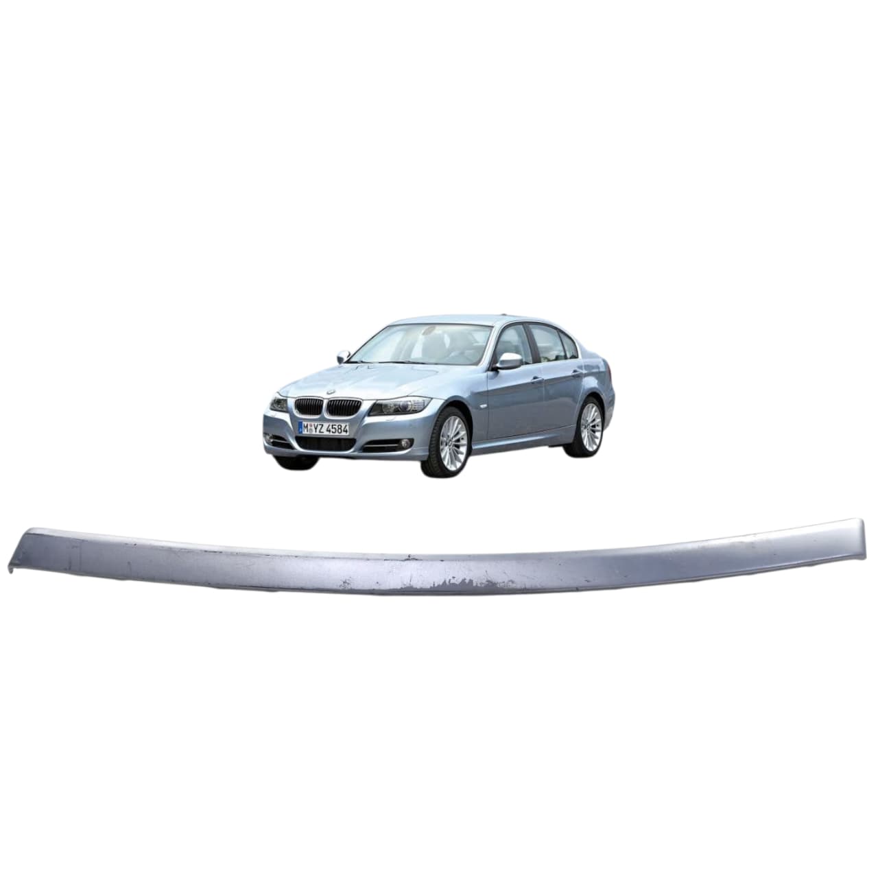 FRISO PORTA DIANTEIRA DIREITA BMW E90 E25I 2007 2012 