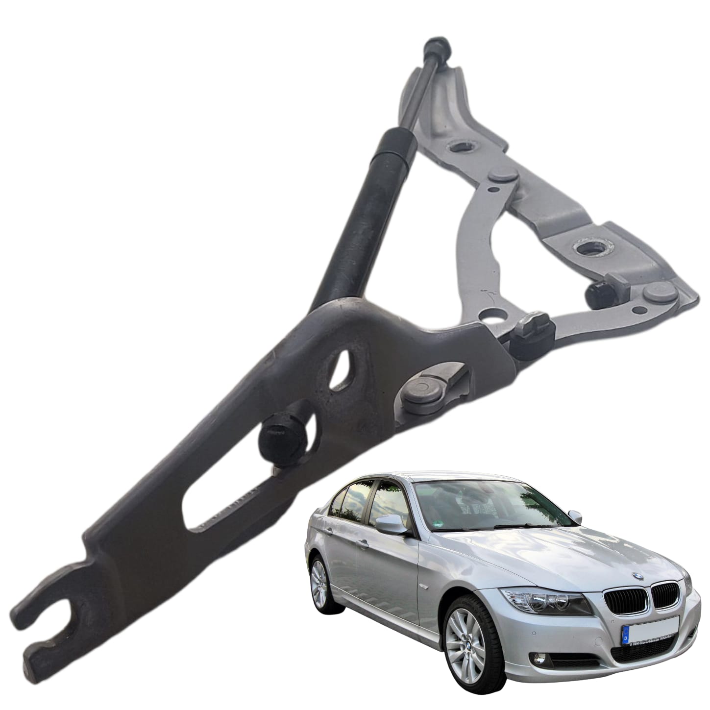 DOBRADIÇA DIREITA TAMPA TRASEIRA  BMW E90 320I 2007 2012 