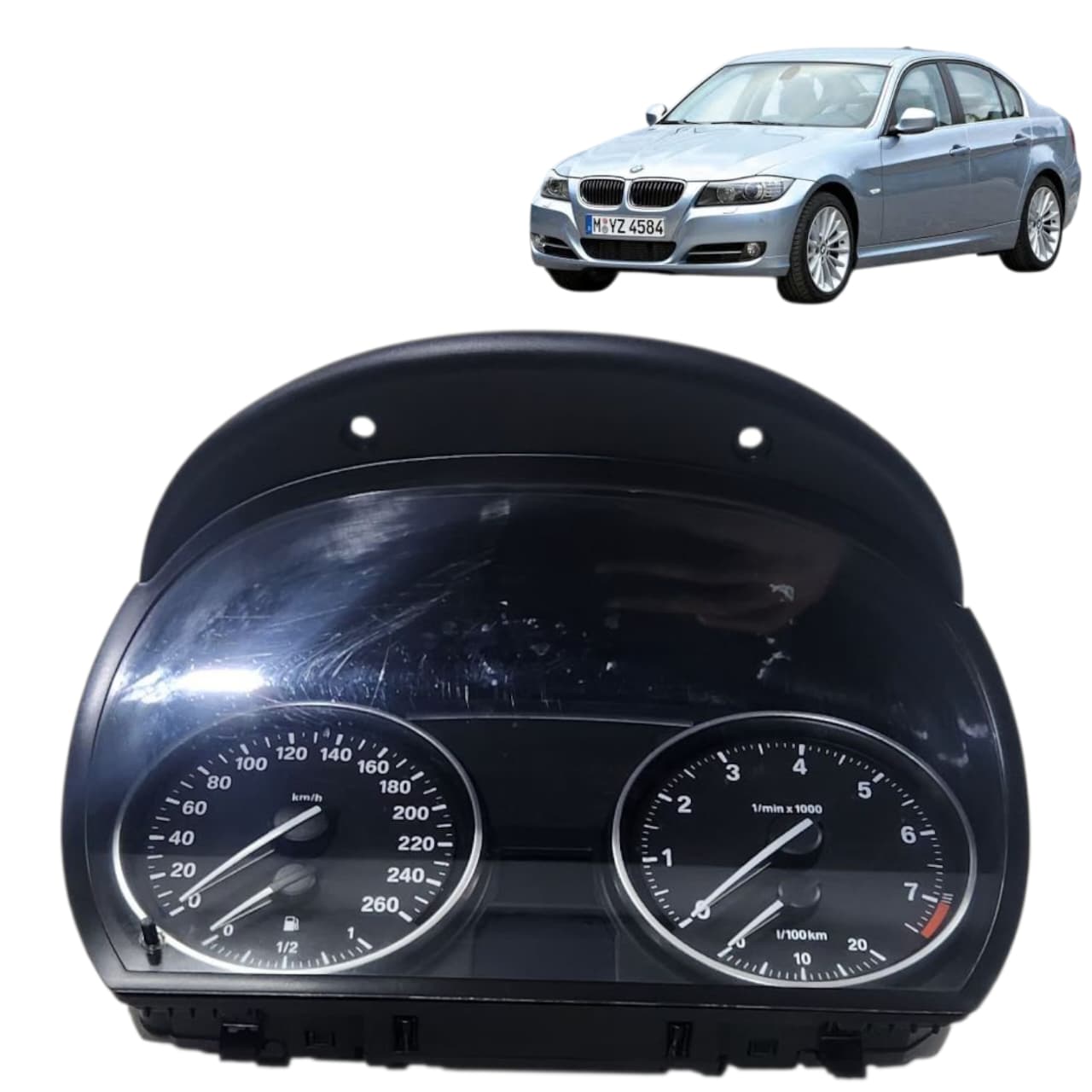 PAINEL INSTRUMENTOS BMW E90 325I 330I  2007 2012 