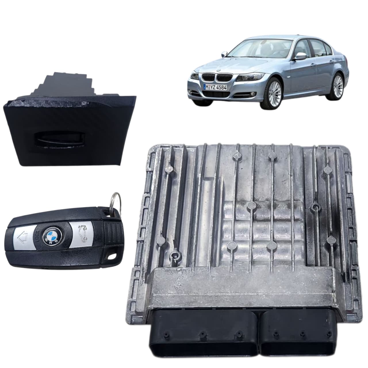 Kit Injeção BMW E90 325I 320I 2007 2012 