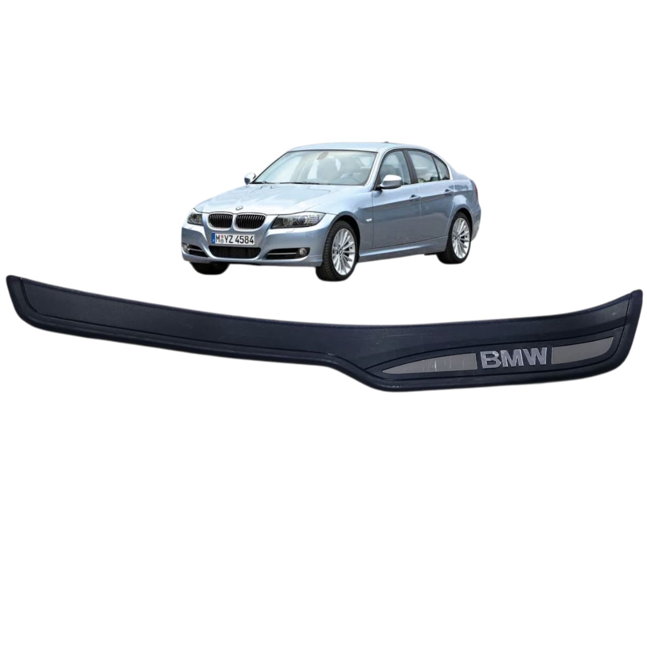 SOLEIRA PORTA TRASEIRA BMW E90 320I 325I 2005 2012 