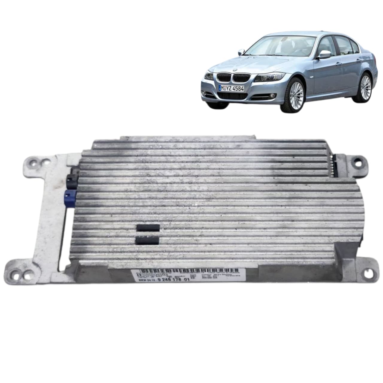 Modulo Central Bluetooth BMW E90 325I X1 X5 2007 2015