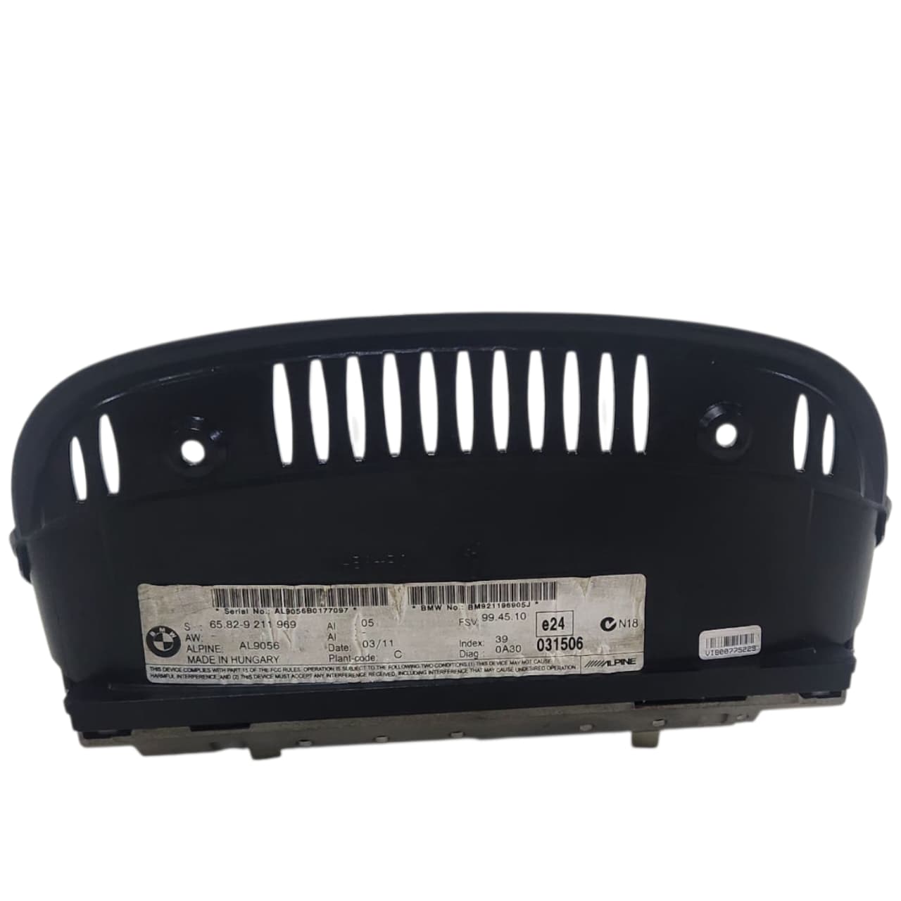 MULTIMIDIA BMW E90 320I 325I 330I 2007 2012