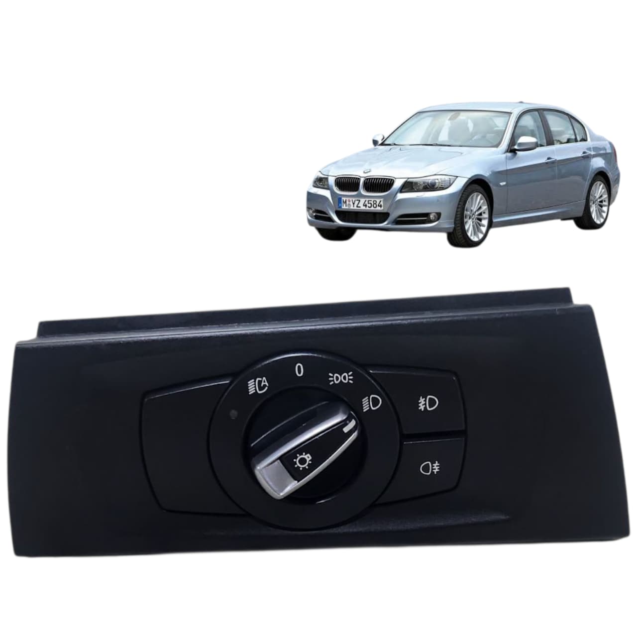 BOTAO CONTROLE FAROL BMW E90 325I 320I X1 2007 2015 
