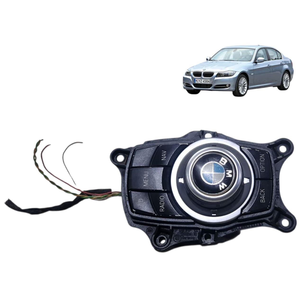 COMANDO NAVEGAÇAO MULTIMIDIA BMW E90 325I X1 2007 2015