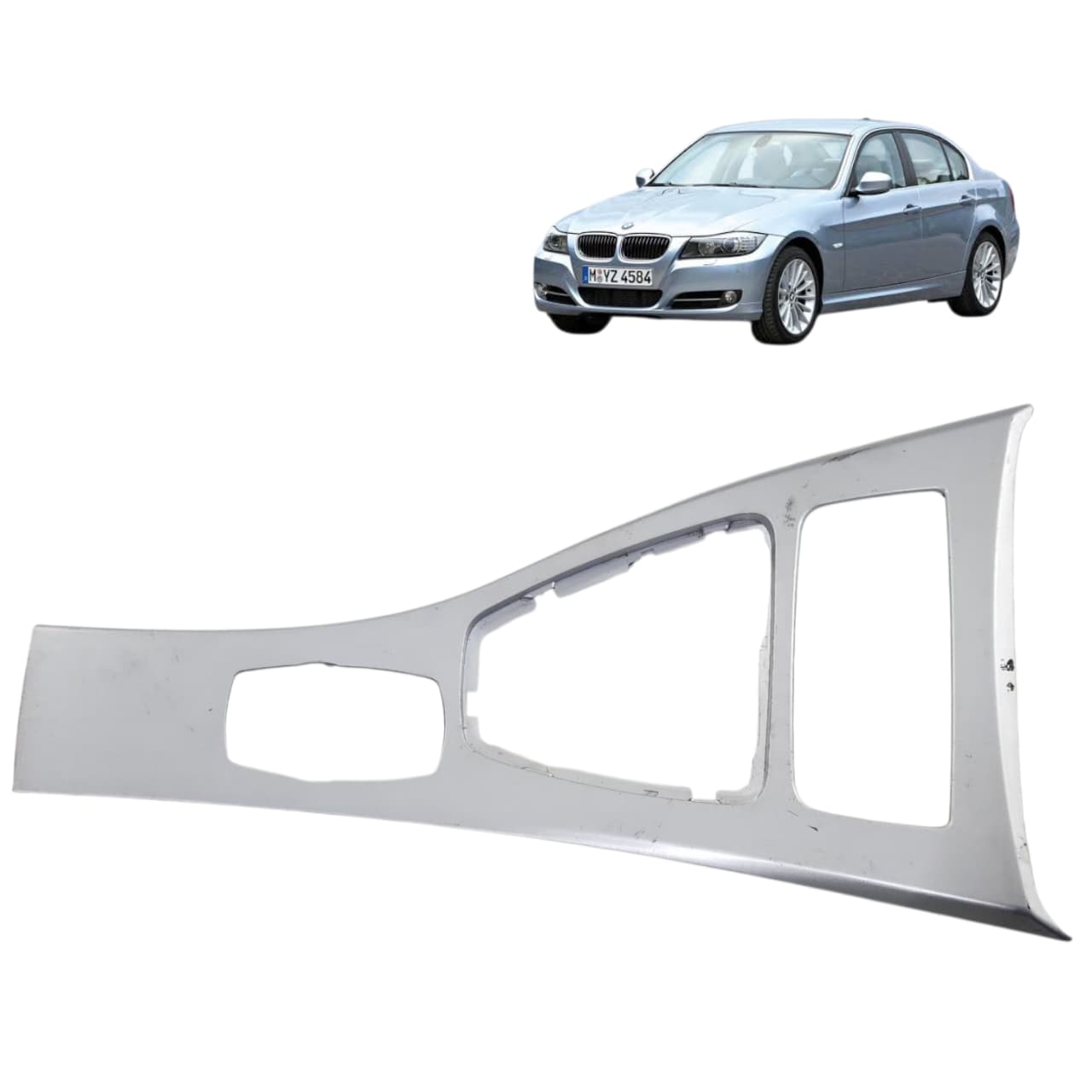 MOLDURA CONSOLE CENTRAL  BMW E90 325I 330I 2007 2012 