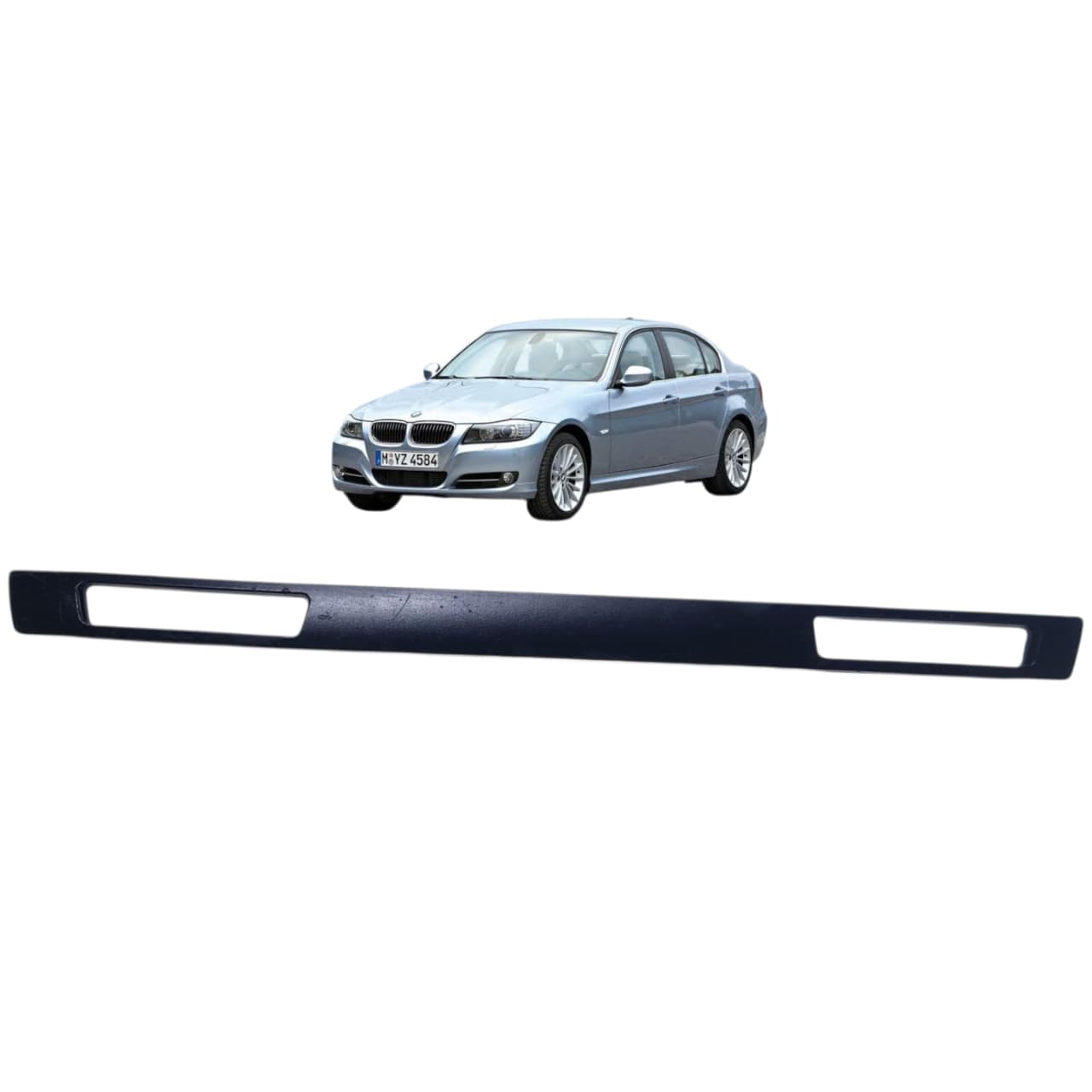ACABAMENTO FRISO CONSOLE CENTRAL BMW E90 325I 2007 2012