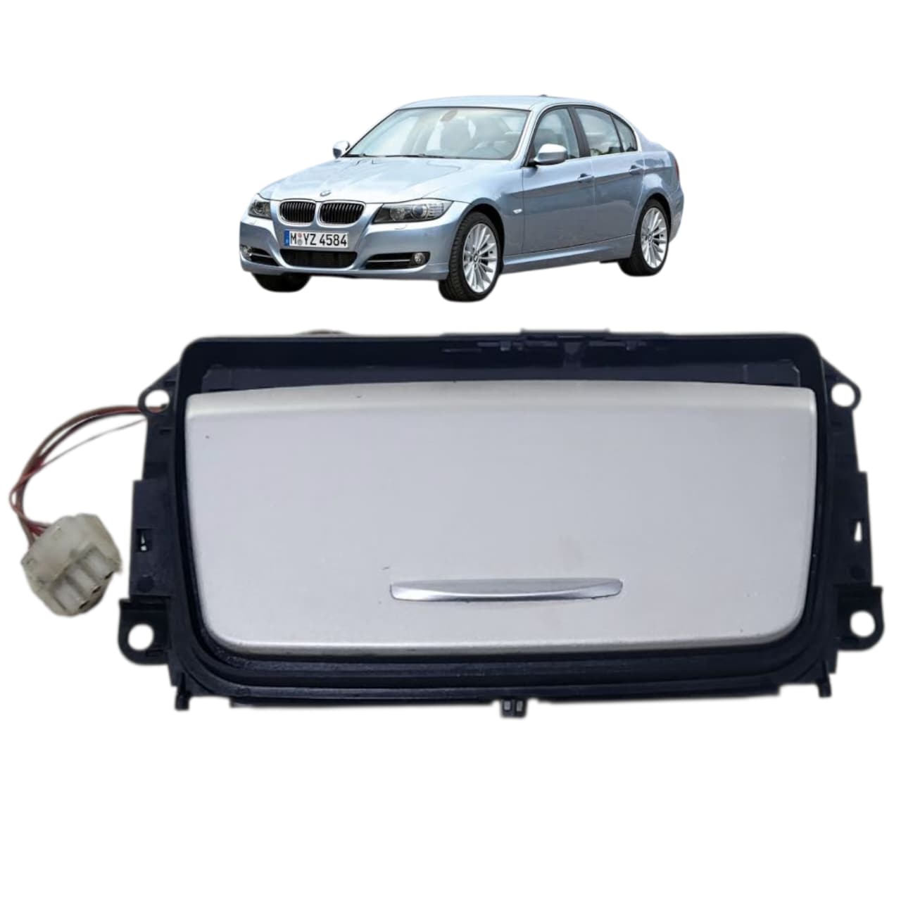 CINZEIRO CONSOLE BMW E90 320I 325I 330I 2007 2012 