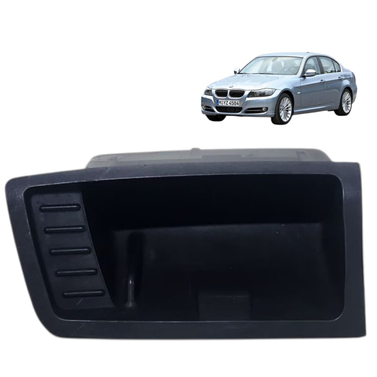 PORTA OBJETOS CONSOLE CENTRAL BMW E90 320I 325I 2007 2012
