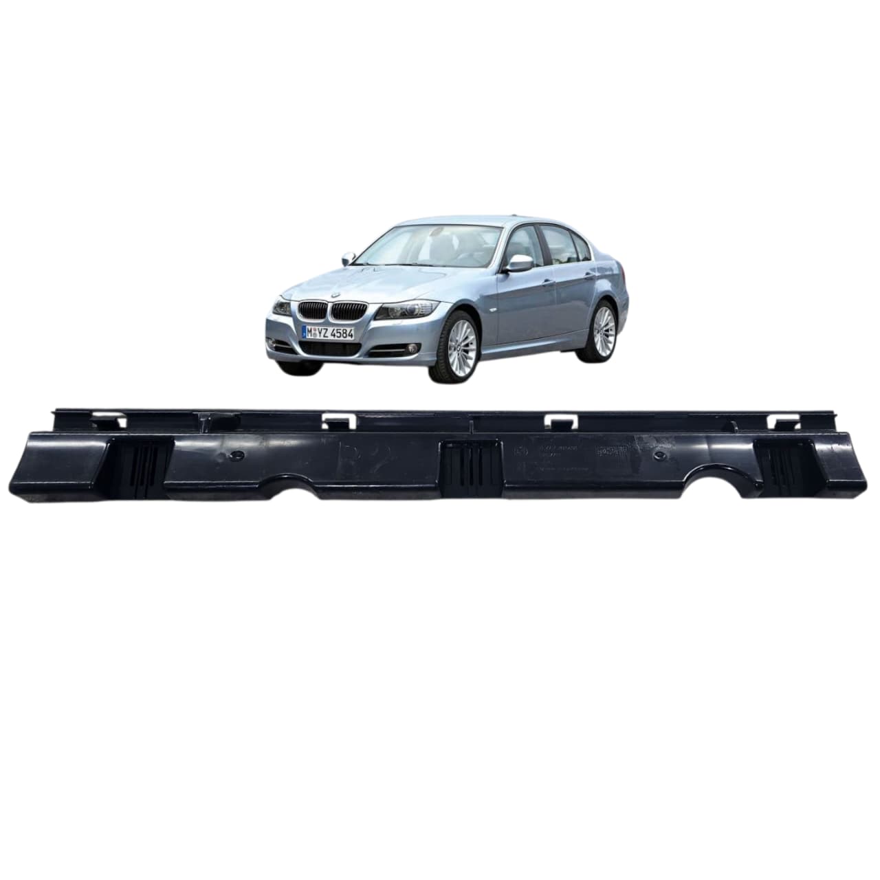 SAIA LATERAL SOLEIRA DIREITA BMW E90 320I 325I 2007 2012 