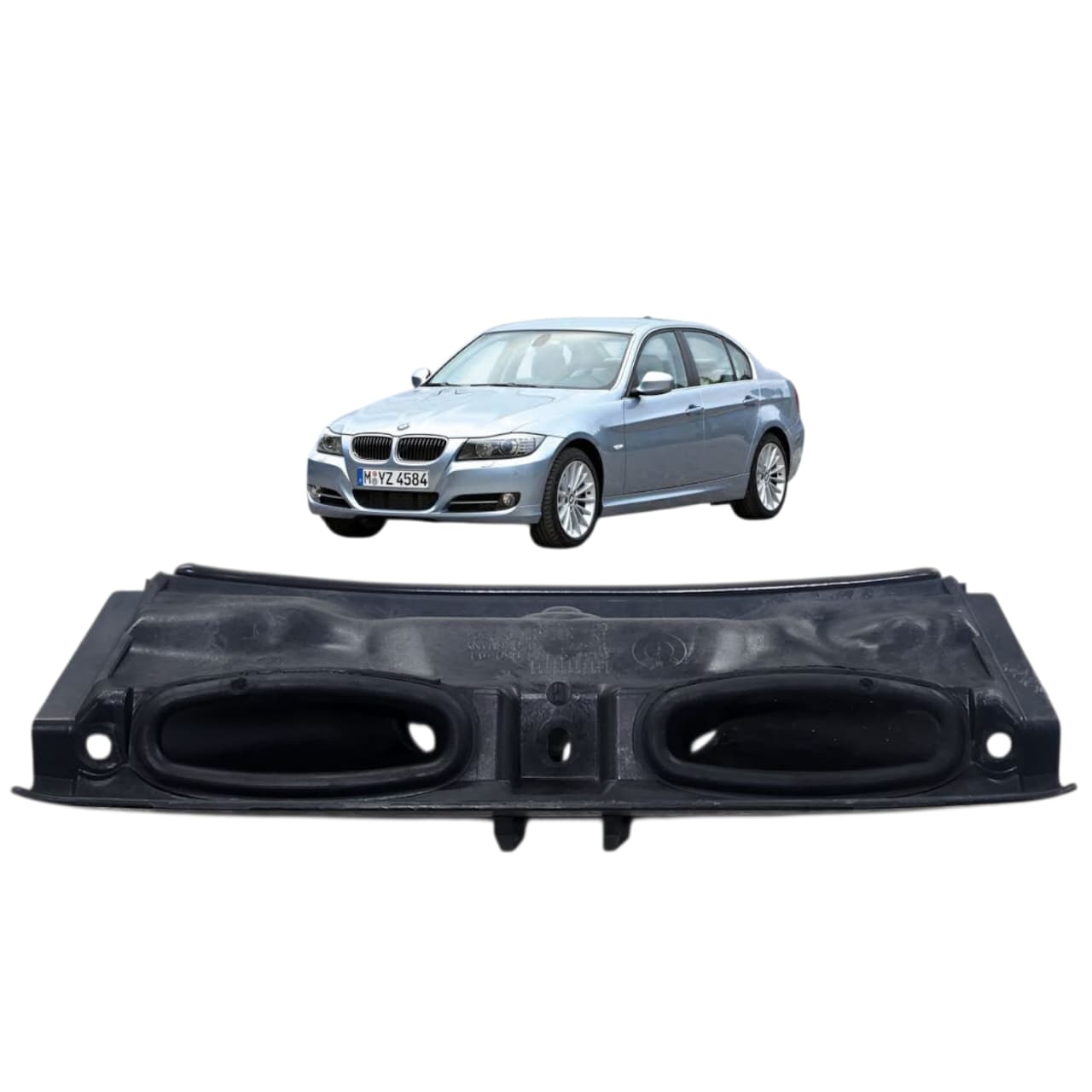 ACABAMENTO GRADE CHURRASQUEIRA BMW 325I 2007 2012 