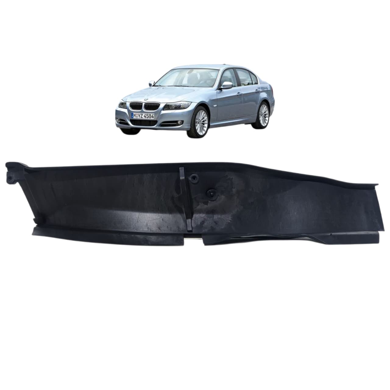 ACABAMENTO CORTA FOGO BMW E90 325 320I X1 2007 2015
