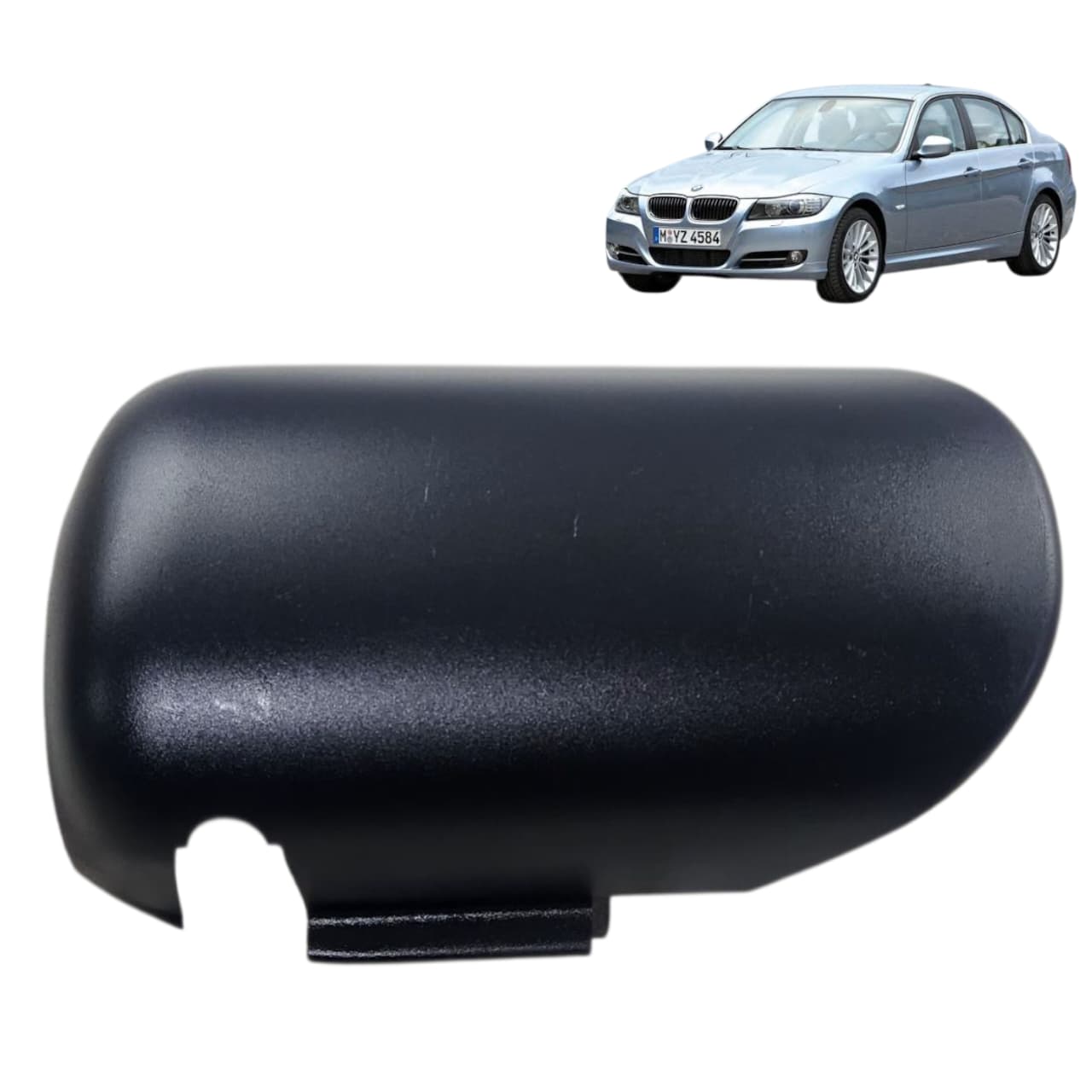 ACABAMENTO INFERIOR COLUNA DIREÇAO  BMW E90 325I 328I 2007 2012 