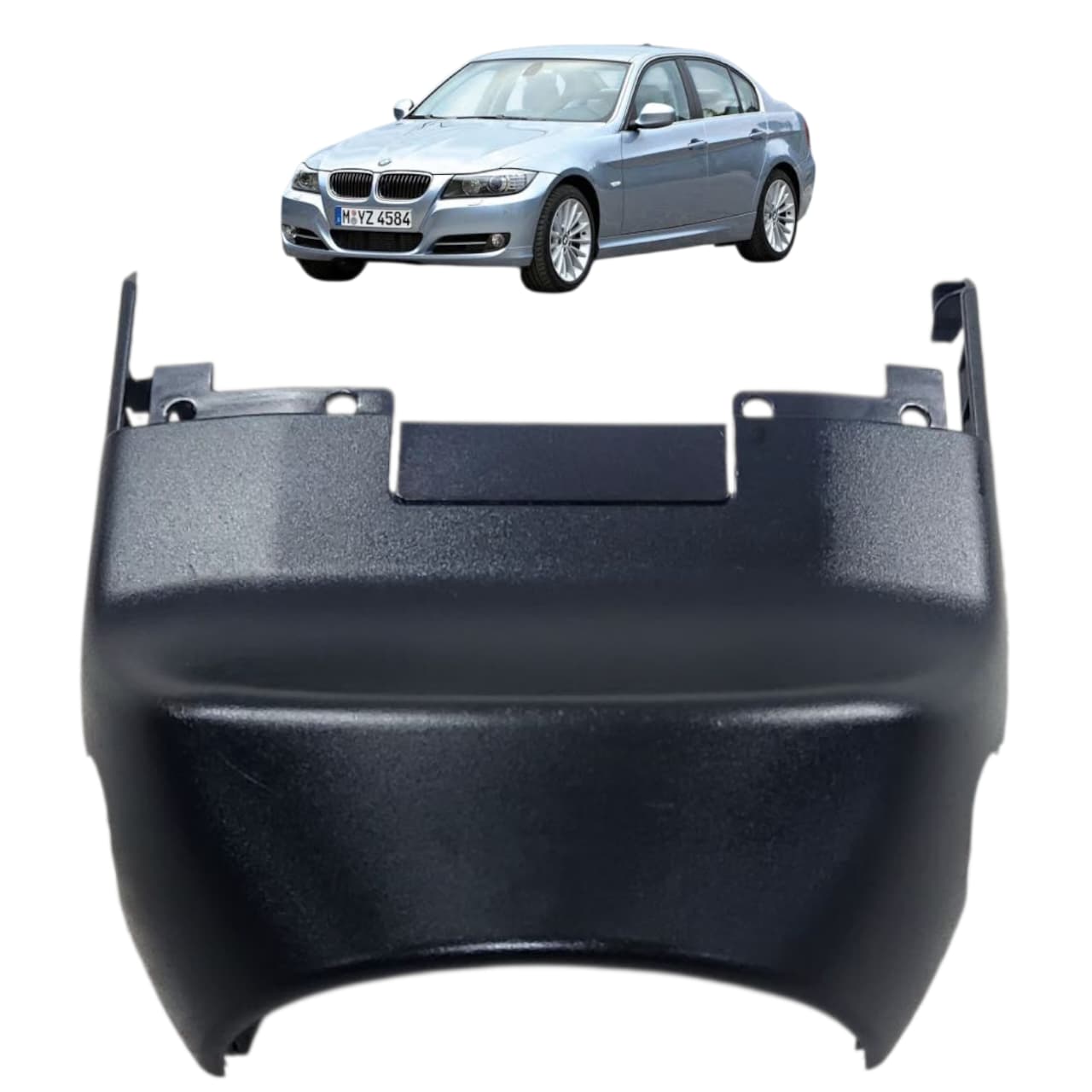 Acabamento Superior Coluna Direção BMW E90 325I 328I 2007 2012 