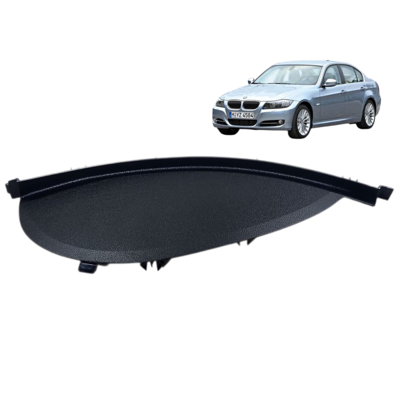 Acabamento Lateral Direito Painel BMW E90 E25I 2007 2012