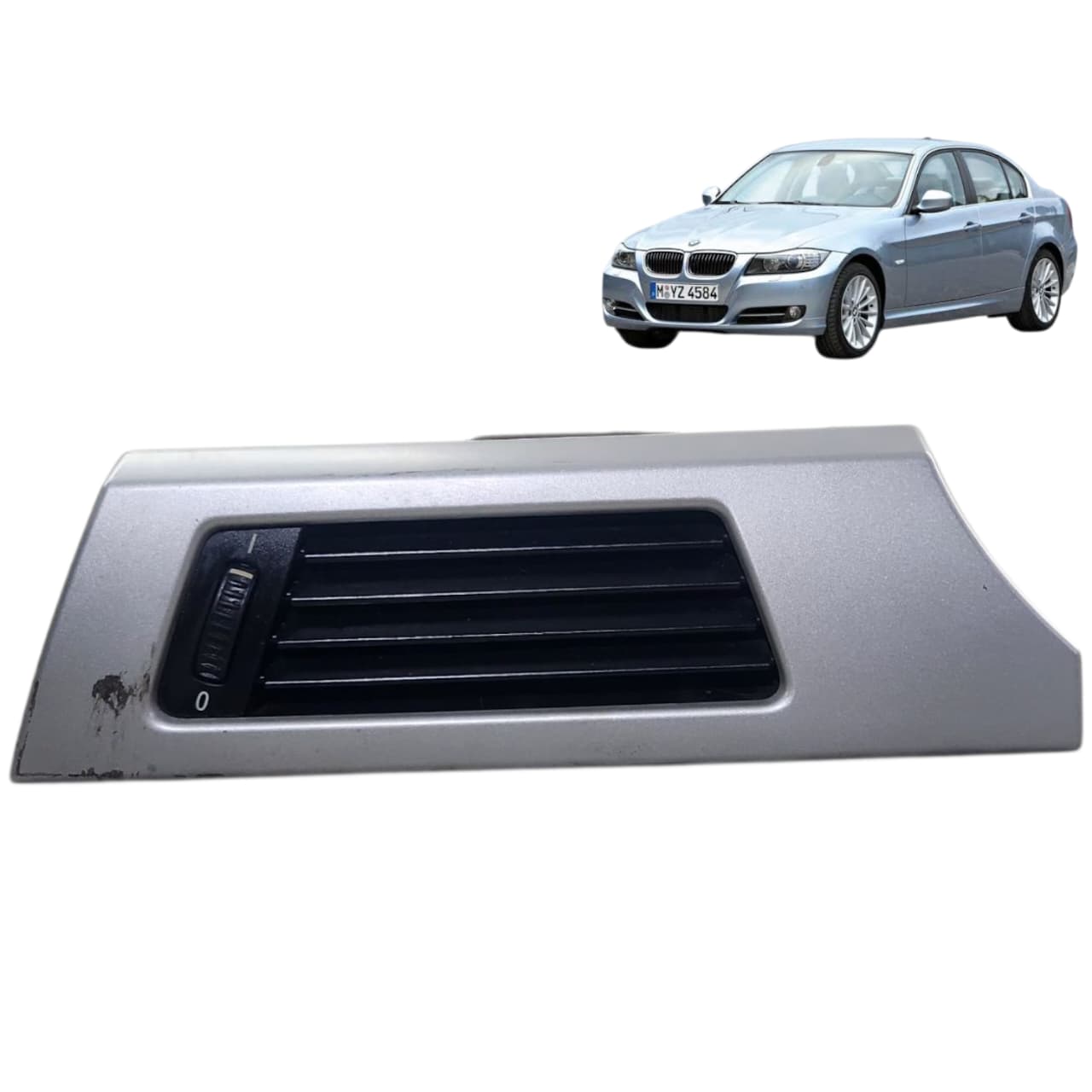 DIFUSOR AR LATERAL ESQUERDO BMW E90 320I 325I 2007 2012