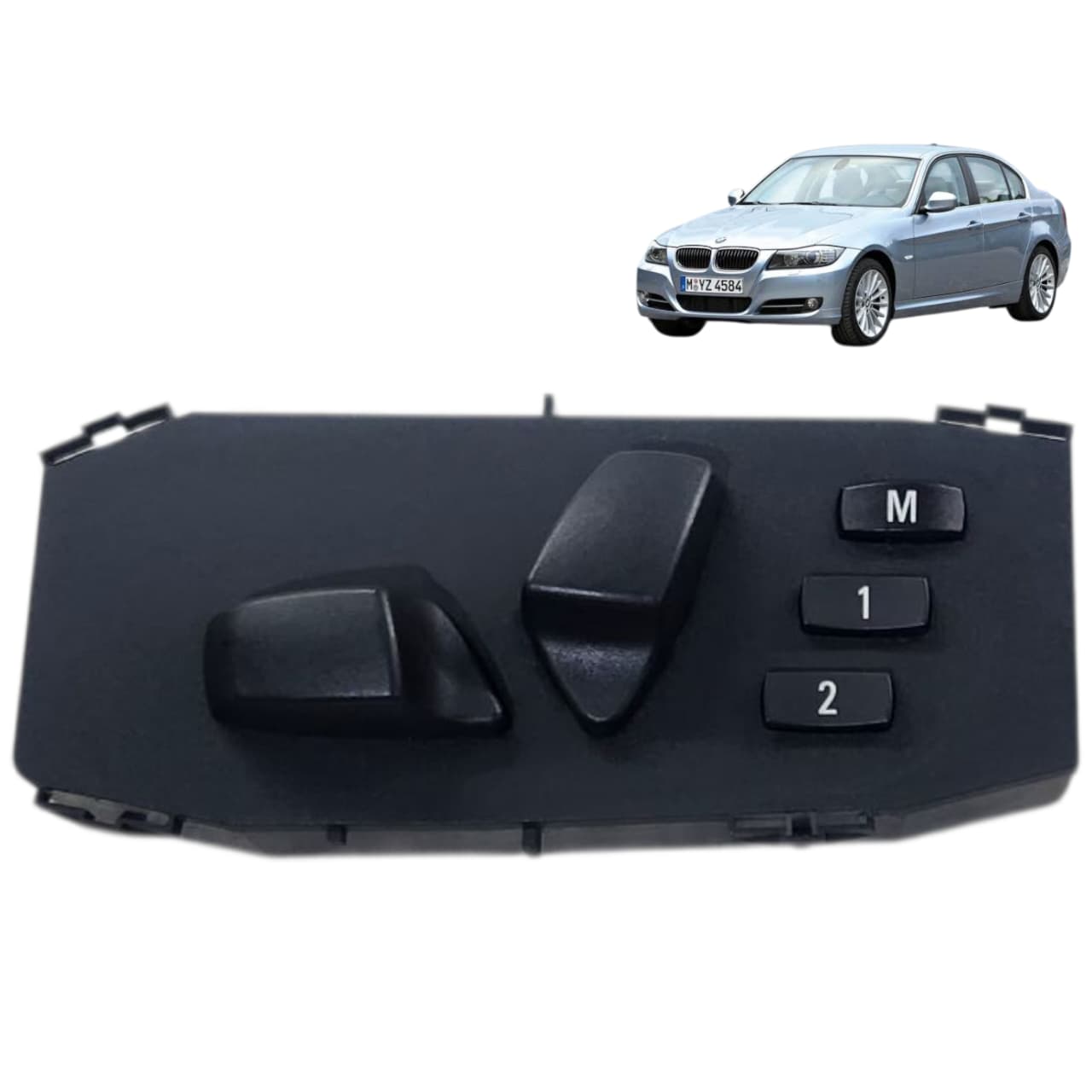 COMANDO CONTROLE BANCO DIANTEIRO DIREITO BMW 325I E90 2007 2012 