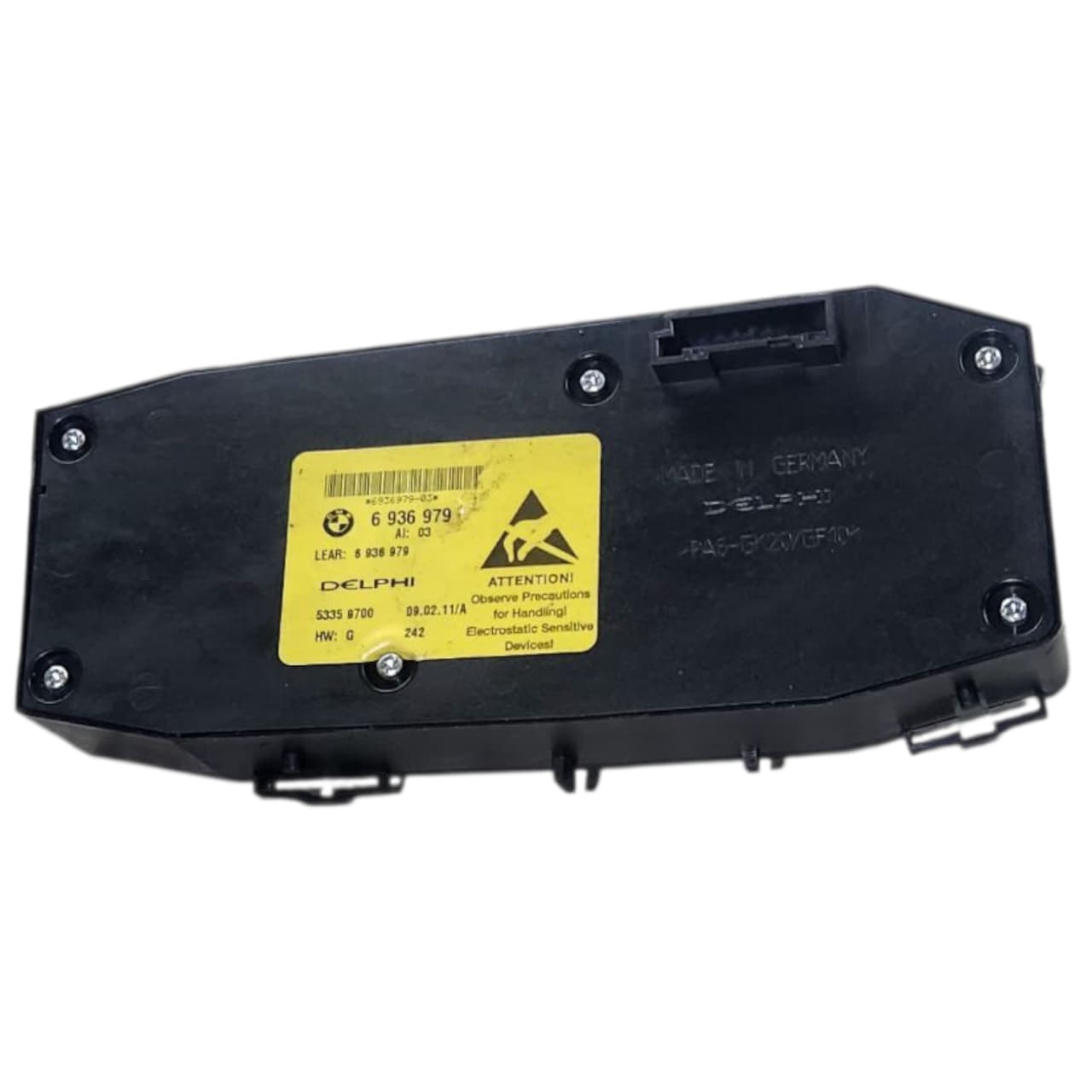 COMANDO CONTROLE BANCO DIANTEIRO DIREITO BMW 325I E90 2007 2012 
