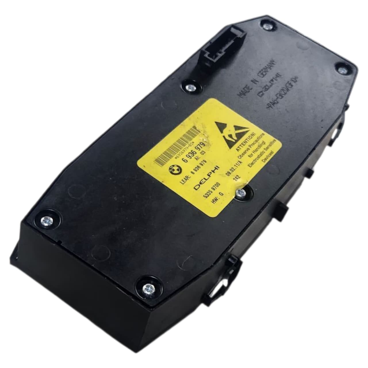 COMANDO CONTROLE BANCO DIANTEIRO DIREITO BMW 325I E90 2007 2012 