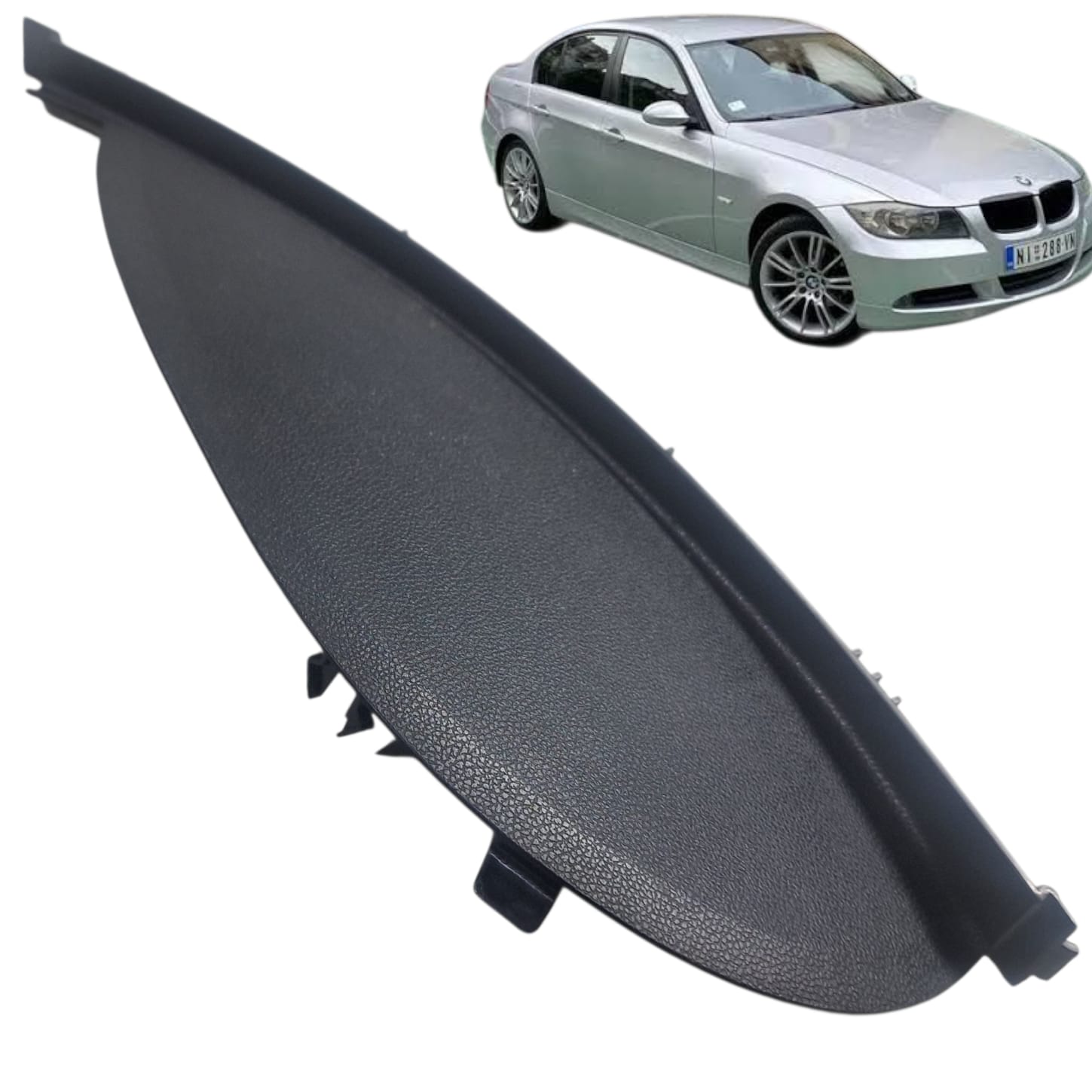 ACABAMENTO ESQUERDO PAINEL BMW E90 320I 325I 2007 2012 
