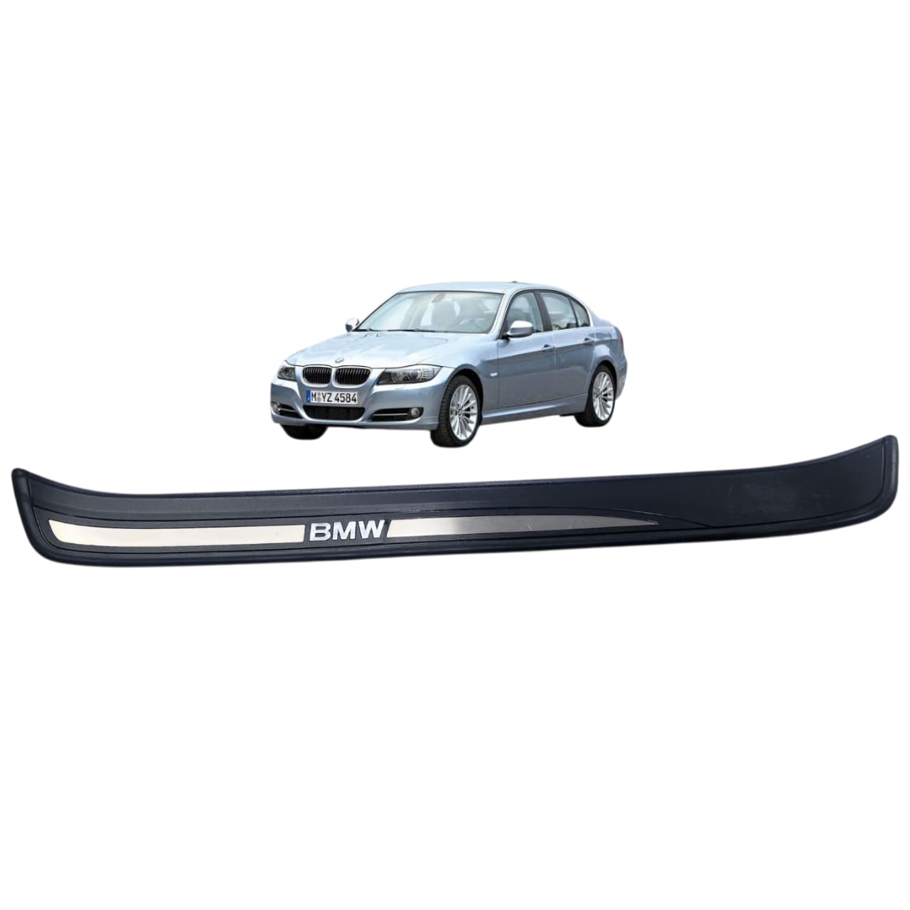 SOLEIRA PORTA DIANT ESQ BMW E90 320I 325I 2005 2012 