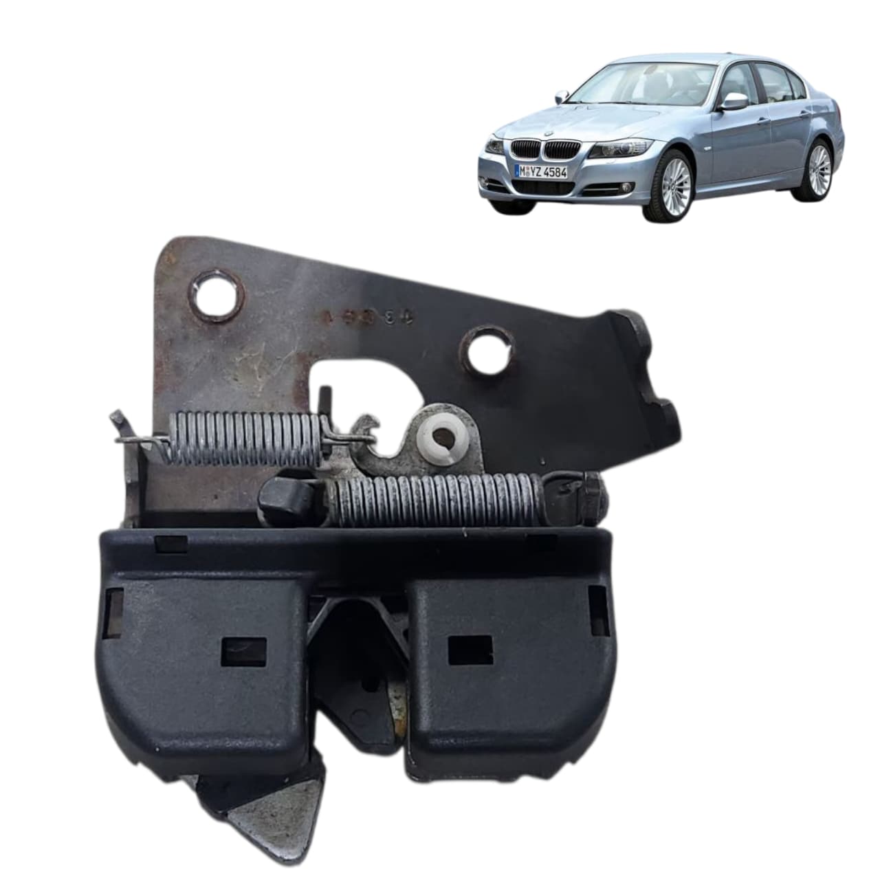 FECHADURA ENCONSTO  BANCO TRAS ESQ BMW E90 325I 320I 2007 2012 