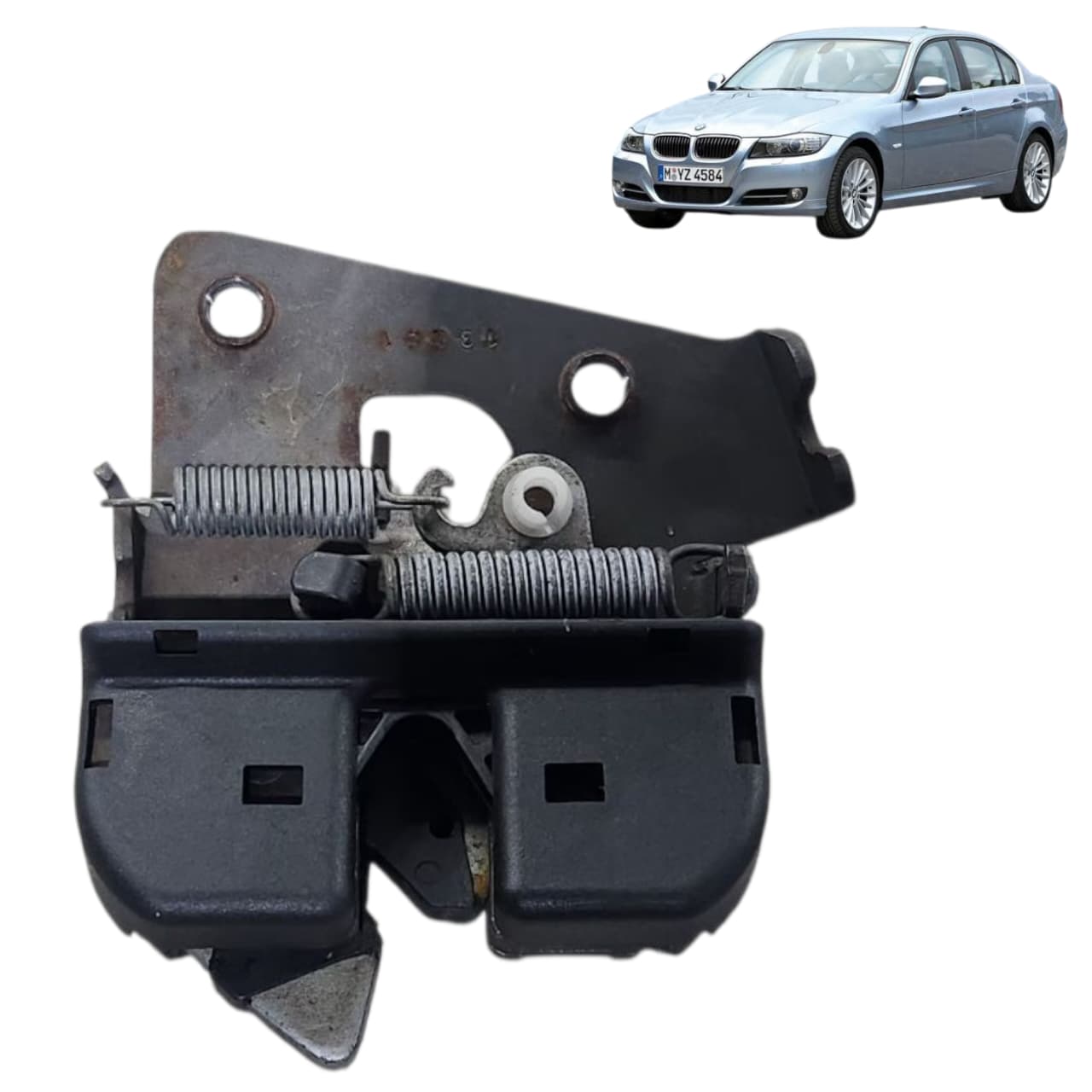 TRAVA ENCONSTO BANCO TRAS DIR BMW 325I 320I 2007 2012 