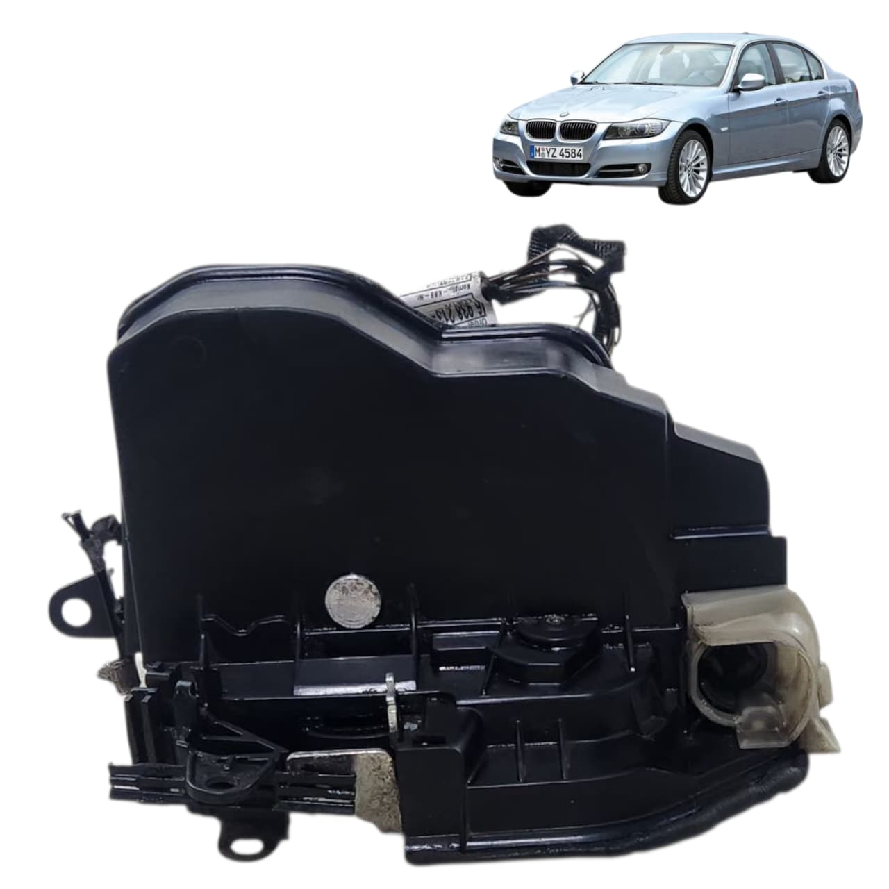FECHADURA PORTA DIANTEIRA ESQUERDA BMW E90 325I 2007 2012