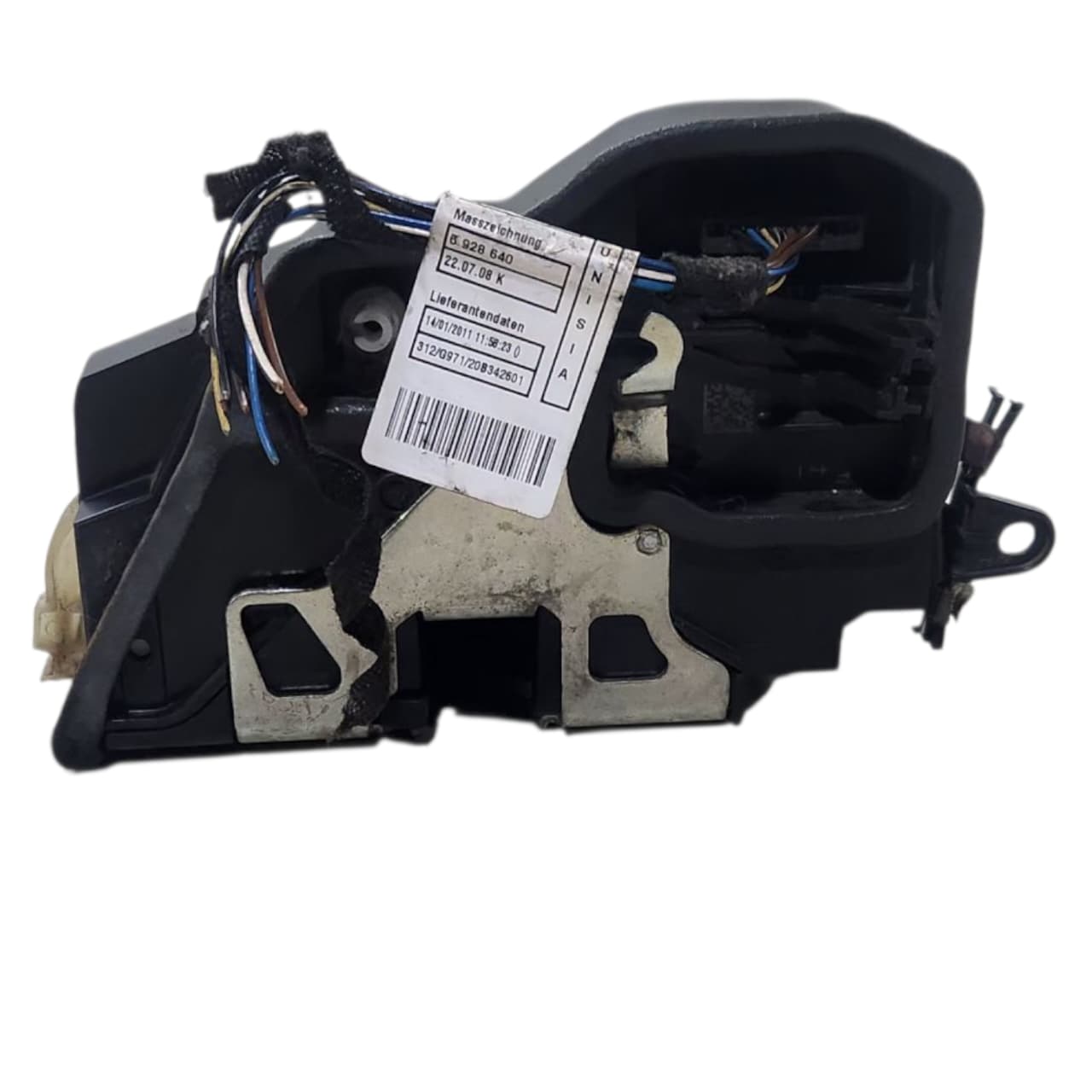FECHADURA PORTA DIANTEIRA ESQUERDA BMW E90 325I 2007 2012
