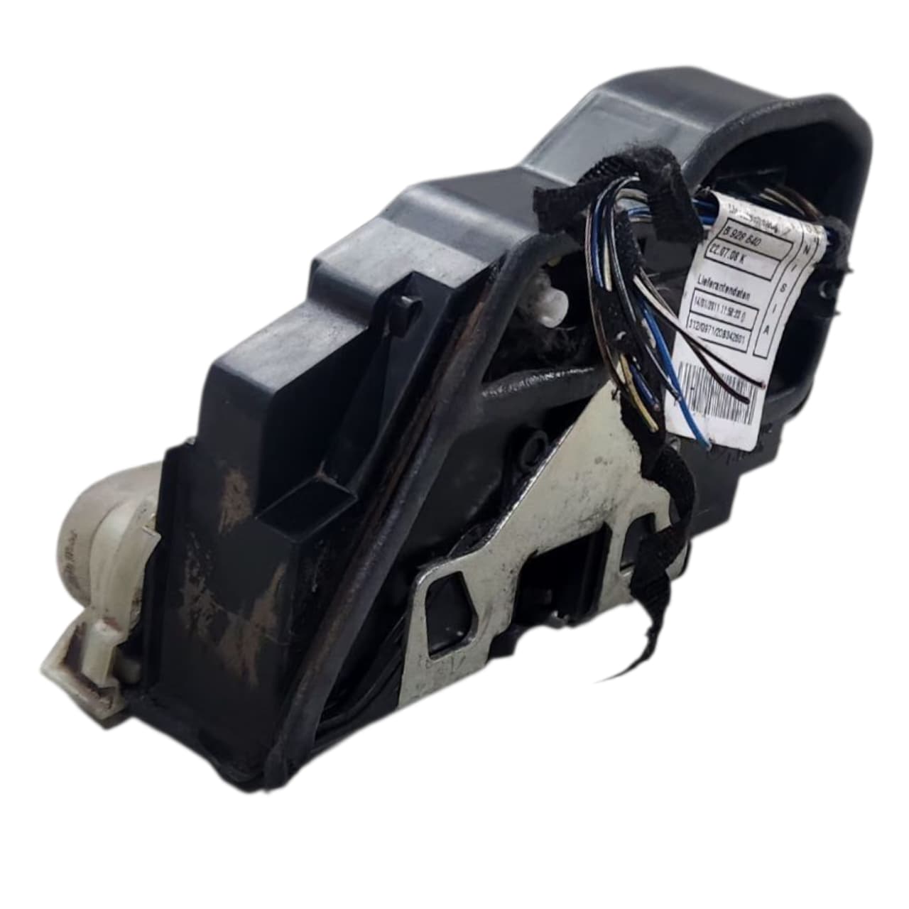 FECHADURA PORTA DIANTEIRA ESQUERDA BMW E90 325I 2007 2012