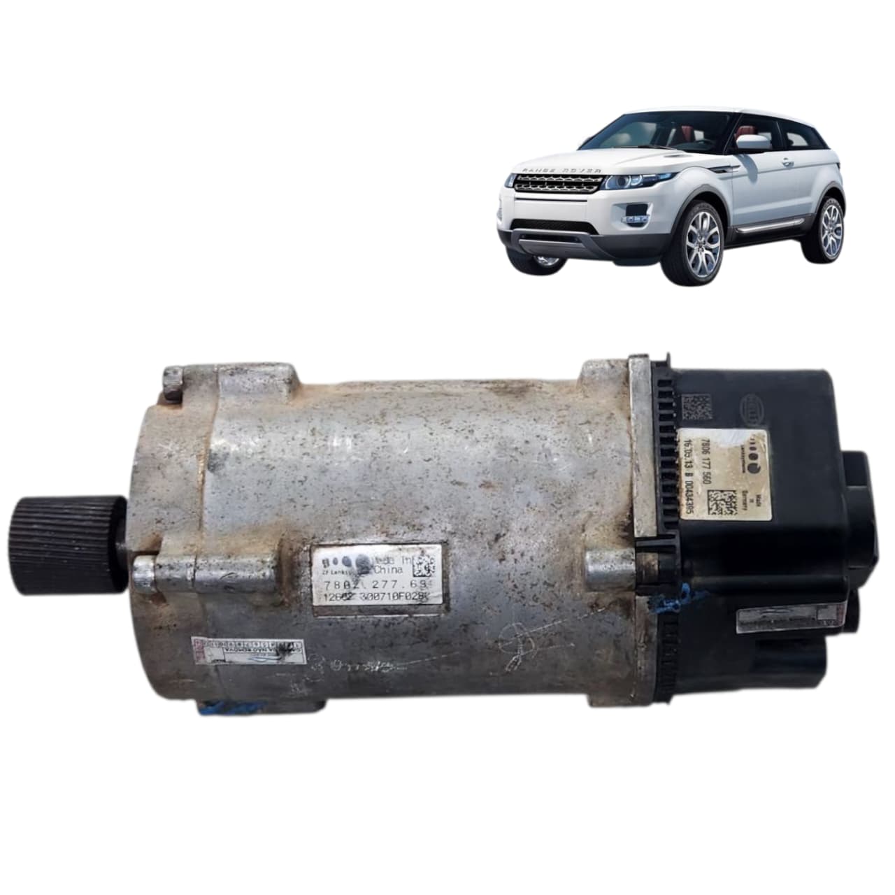 MOTOR CAIXA DIREÇAO EVOQUE 2013 2015 