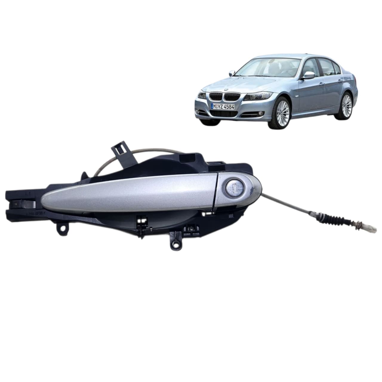 MAÇANETA PORTA TRAS ESQ BMW X1 E84 325I 320I 2007 2015 