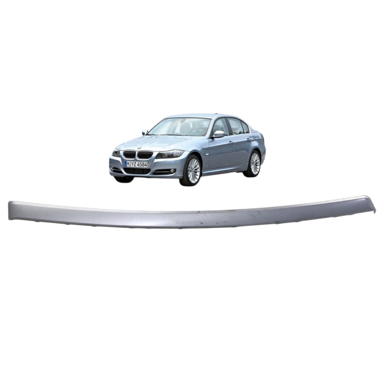 Friso Porta Dianteira Esquerda BMW E90 325I 2007 2012 