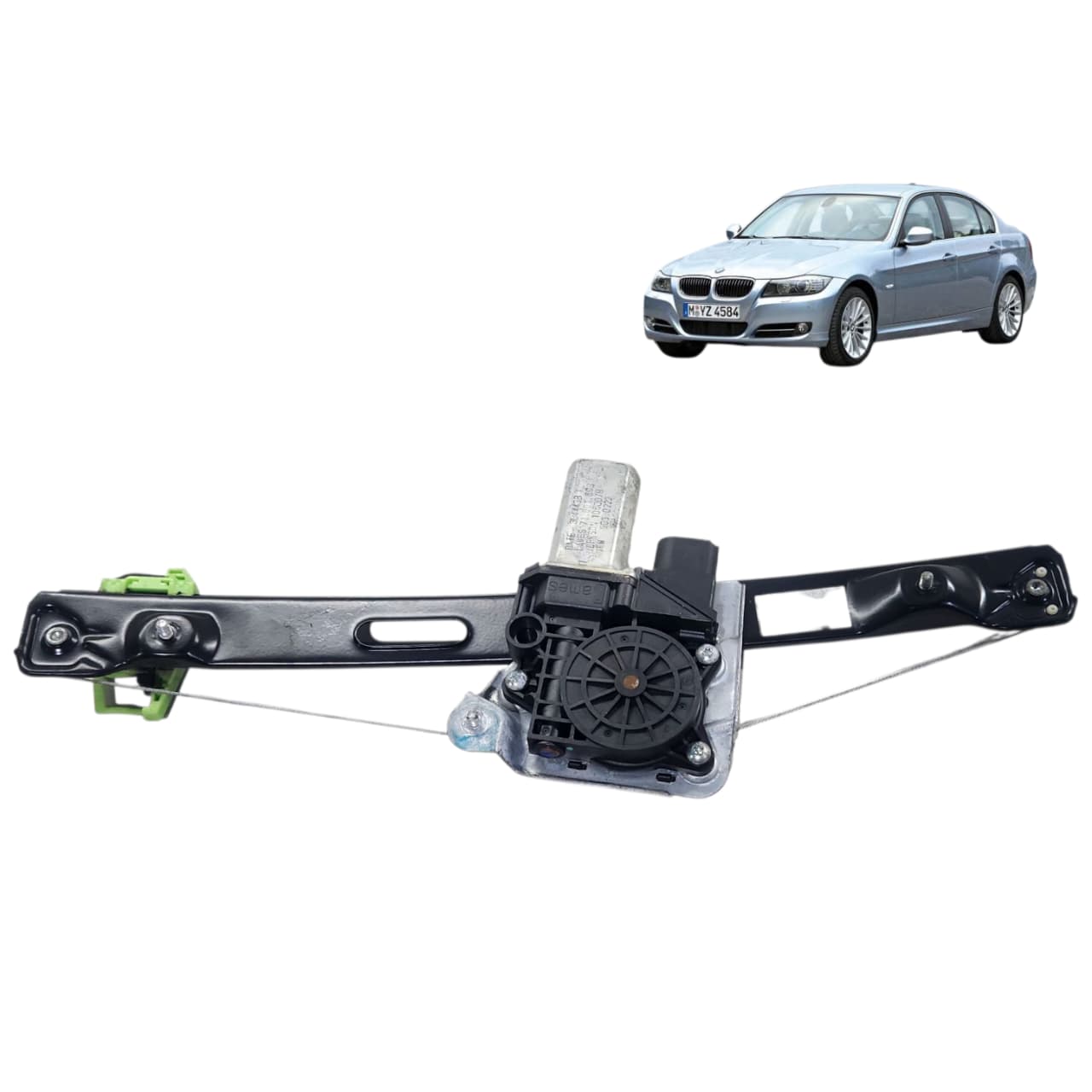 MAQUINA VIDRO PORTA TRAS DIR BMW E90 325I 328I 335I 2007 2012 