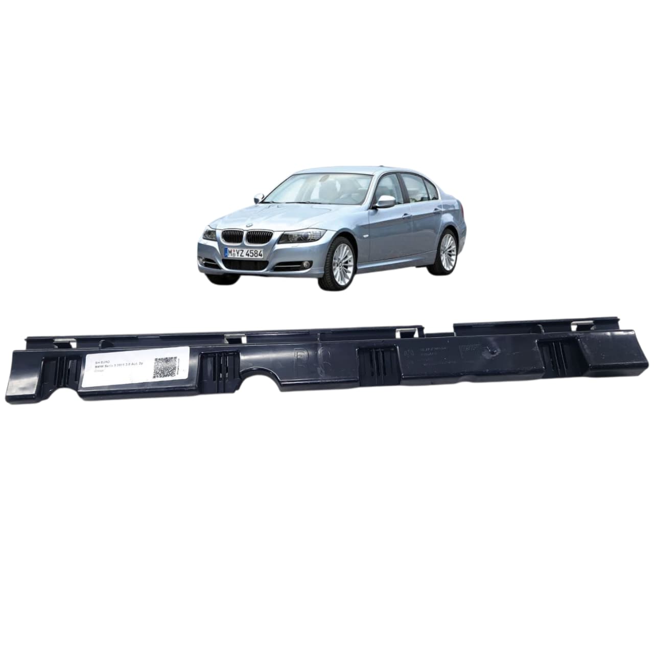 SUPORTE SAIA LATERAL DIREITA BMW SERIE 3 E90 325I 320I 2007 2012