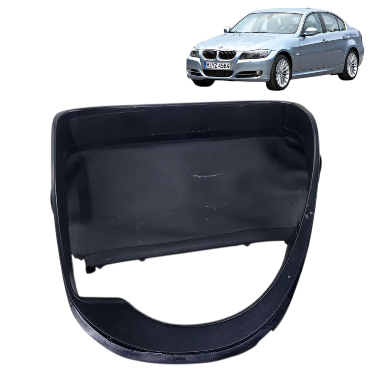 CAPA COLUNA DIREÇAO  BMW E90 325I 328I 320I 2007 2012 