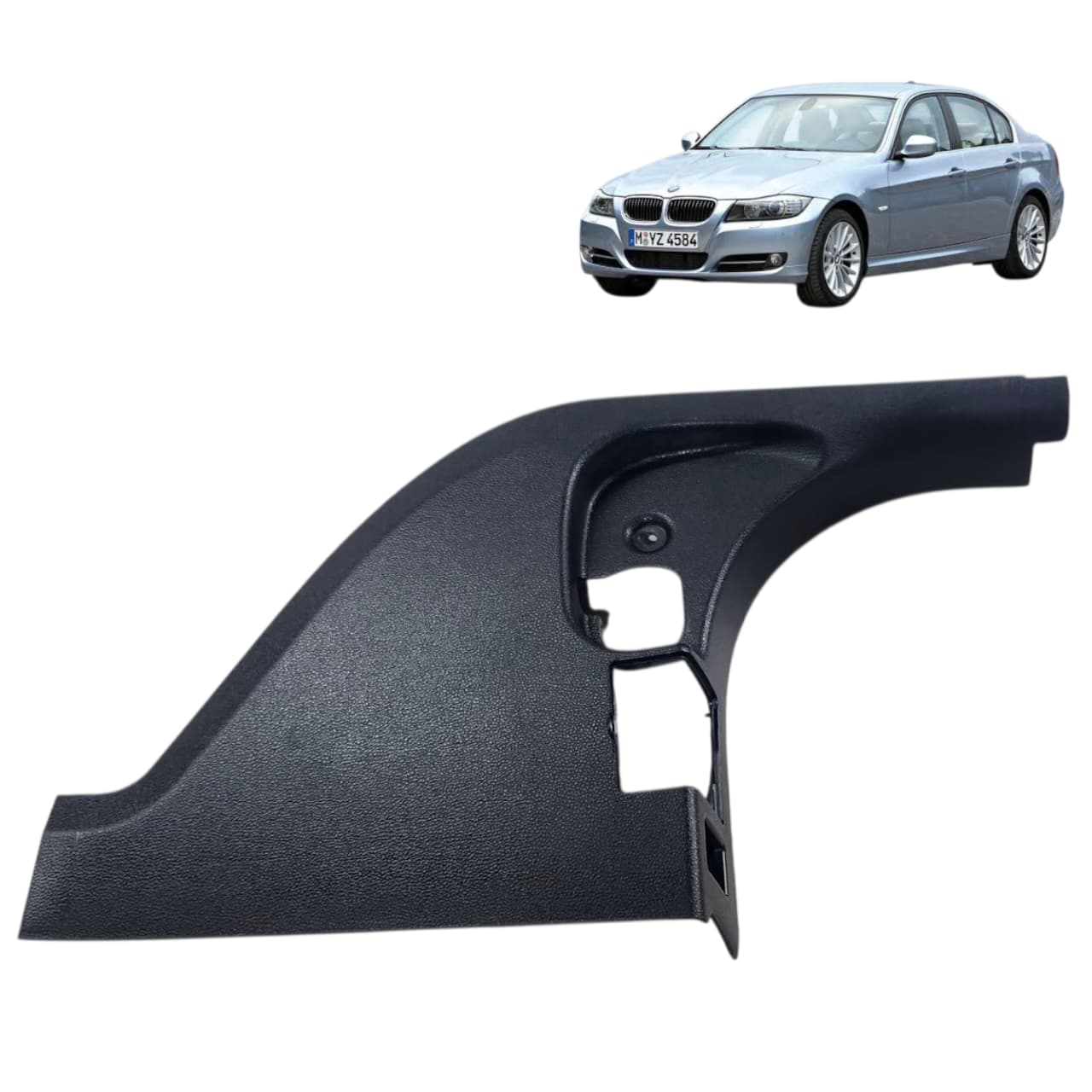 ACABAMENTO LATERAL ESQ PAINEL BMW E90 325I 2007 2012 