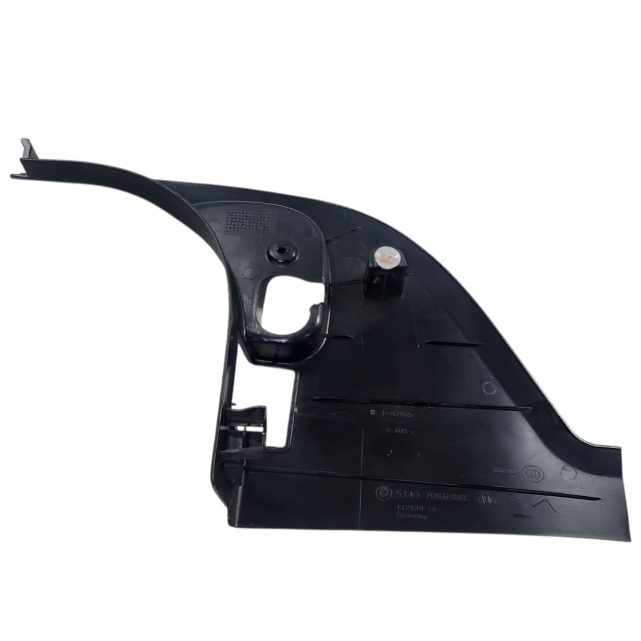 ACABAMENTO LATERAL ESQ PAINEL BMW E90 325I 2007 2012 