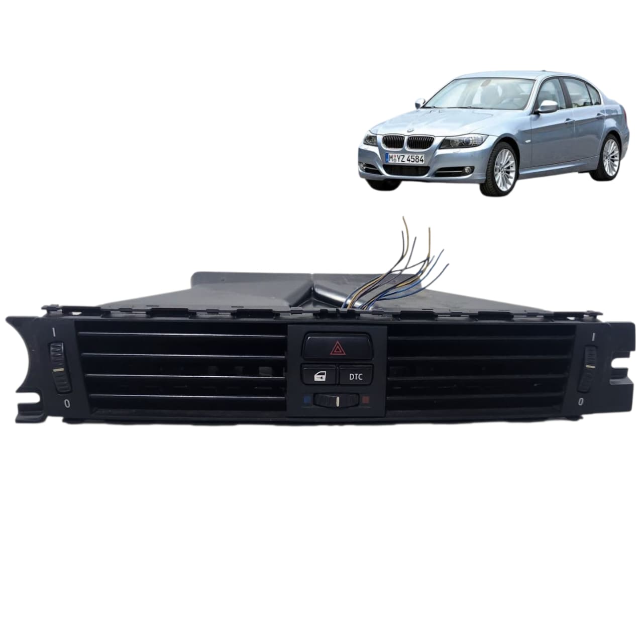 DIFUSOR AR CENTRAL PAINEL BMW SERIE 3 E90 2007 2012