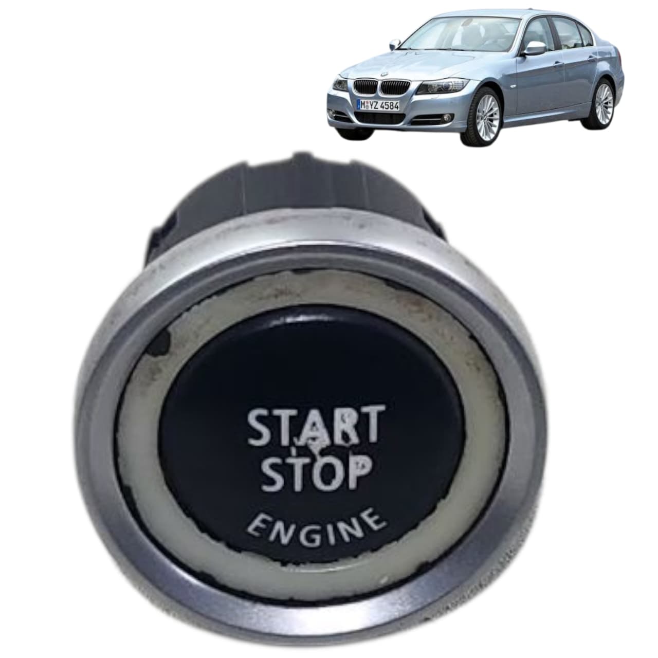 BOTAO START STOP BMW SERIE 3 SERIE 1 X1 E84 2005 2015 