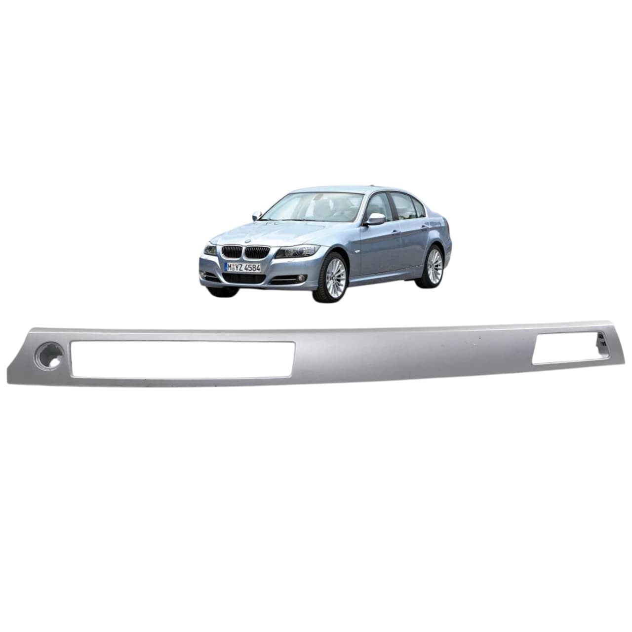 MOLDURA FRISO PAINEL BMW SERIE 3 2005 2012 