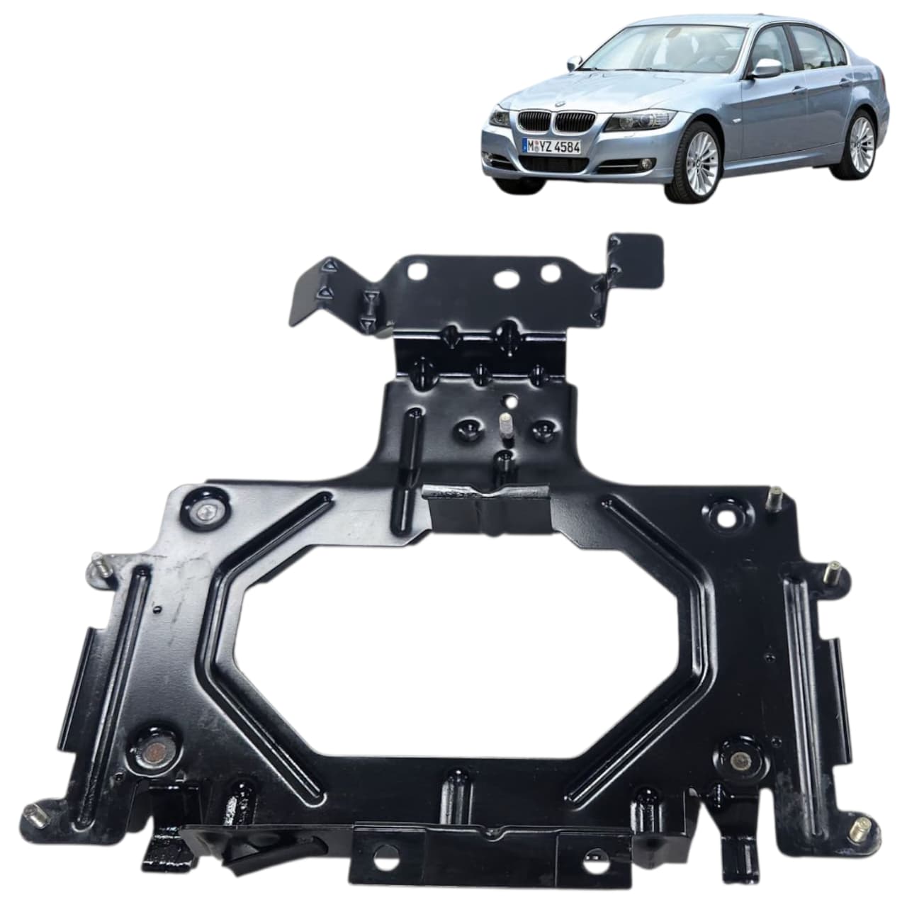 SUPORTE MODULO BLUETOOTH BMW SERIE 3 E90 325I 2007 2012