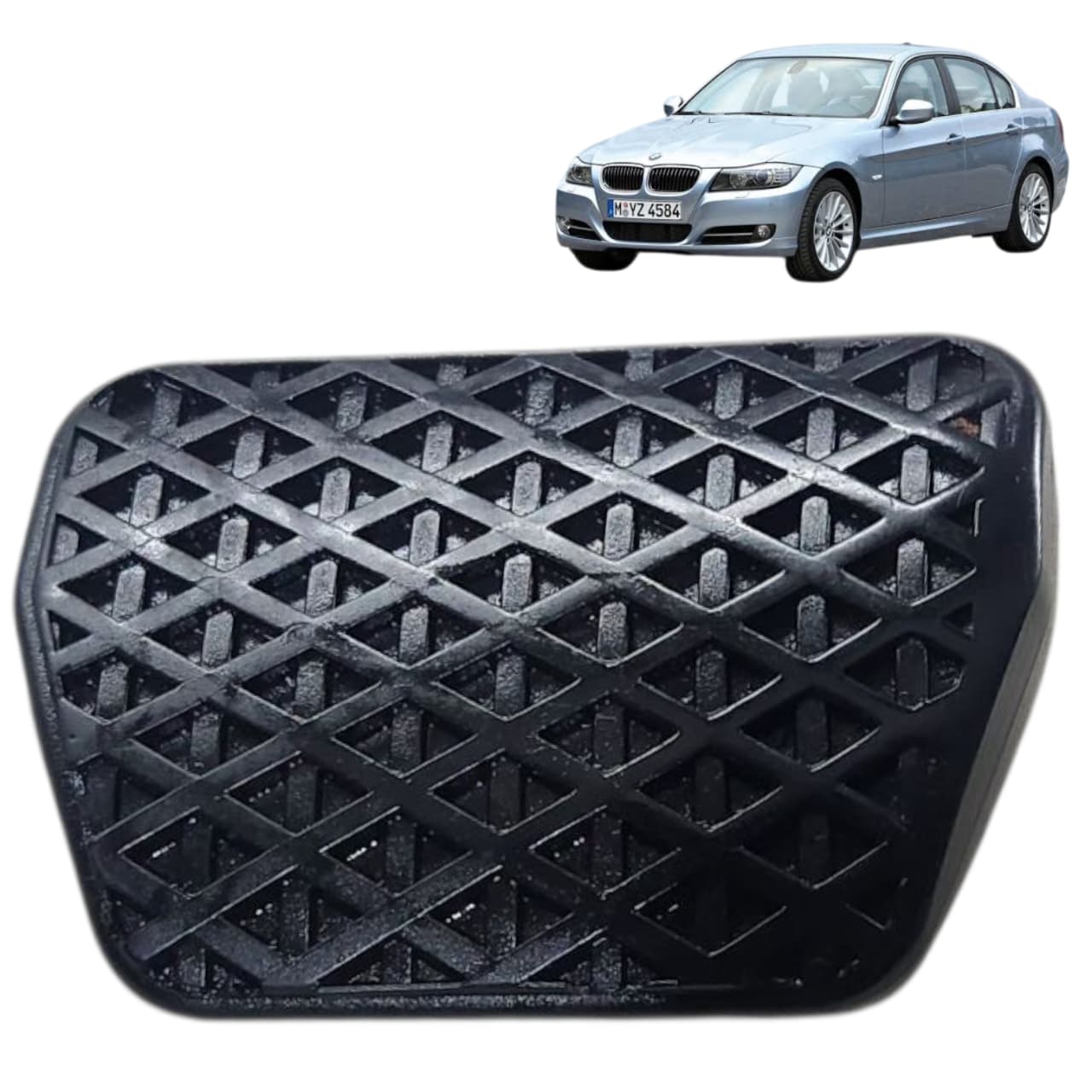 BORRACHA PEDAL FREIO BMW SERIE 3 SERIE 5 X1 X3 2004 2015 