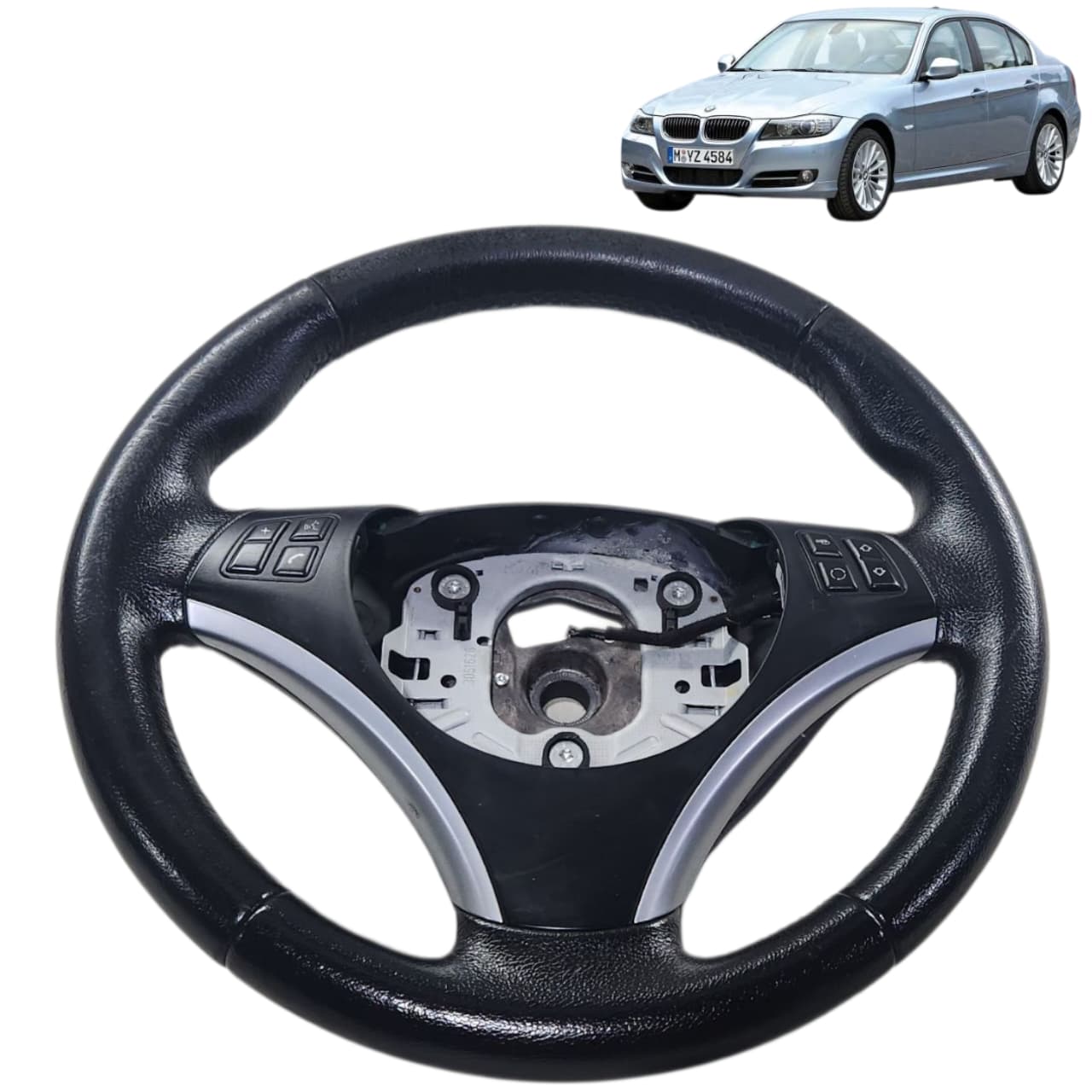 VOLANTE DIREÇAO BMW SERIE 3 2005 2012 