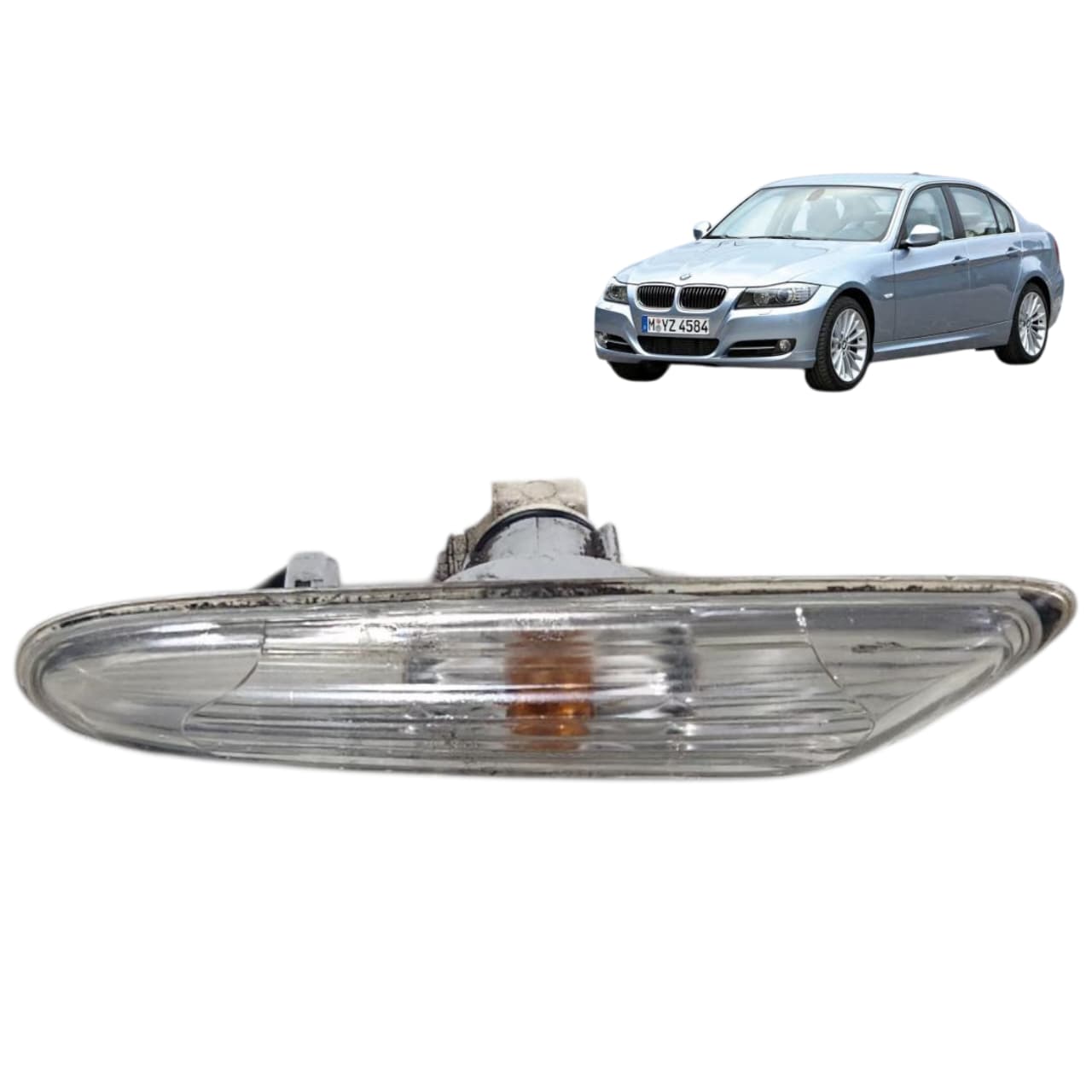 PISCA ALERTA PARALAMA BMW SERIE 3 SERIE 1 2004 2012 
