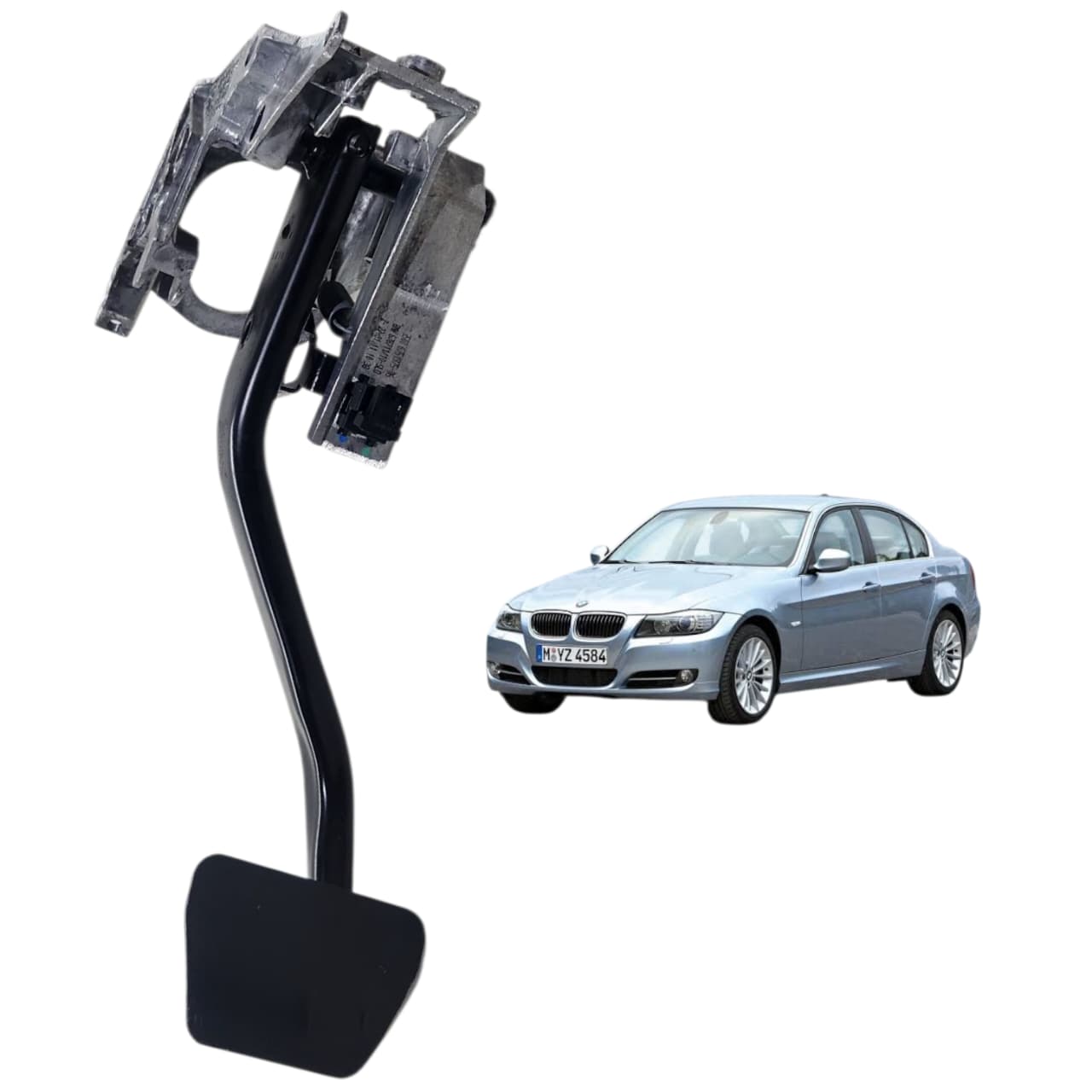 PEDAL FREIO BMW SERIE 3 BMW X1 2007 2015 