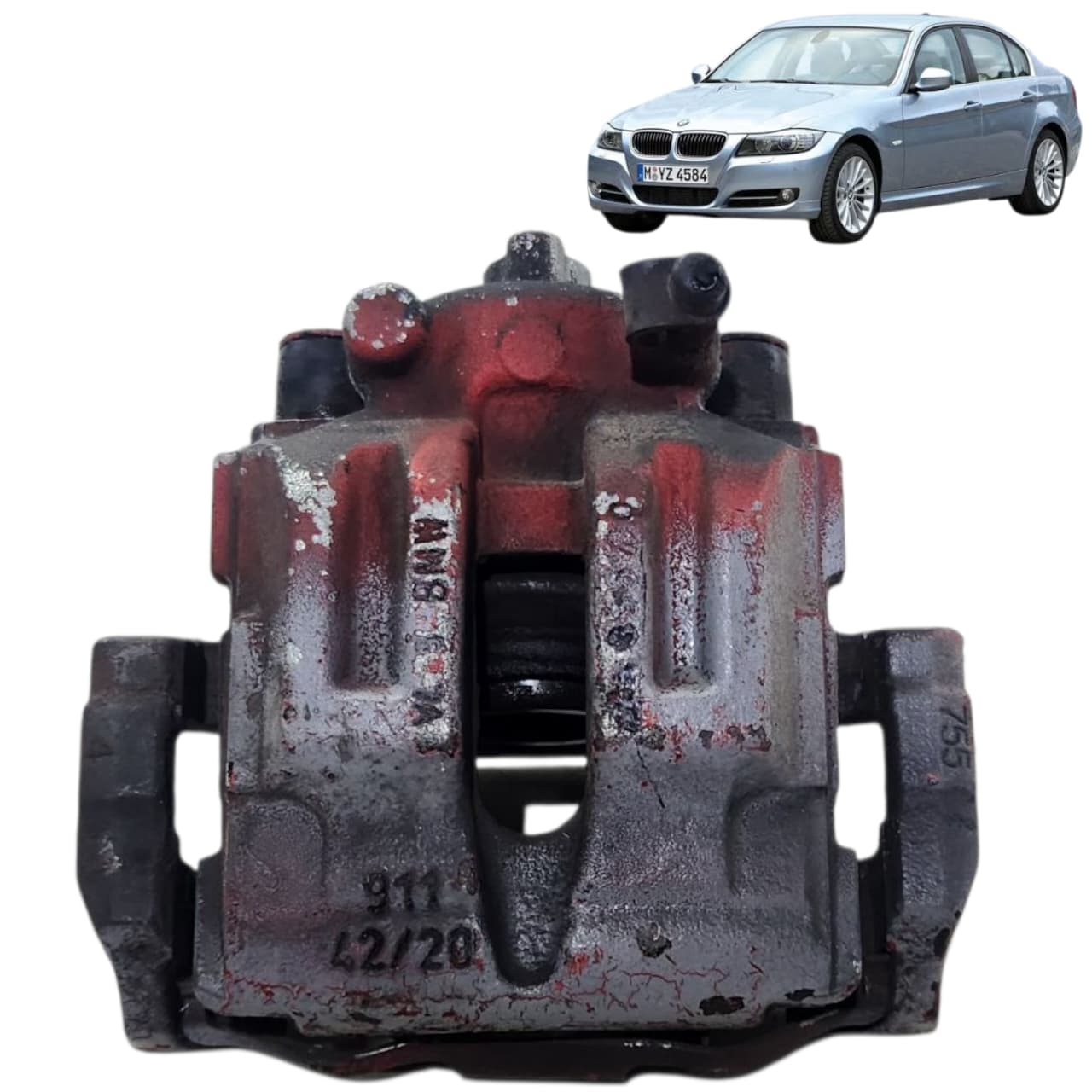 PiNça Freio Traseira Esquerda BMW E90 325I 320I 2007 2012 